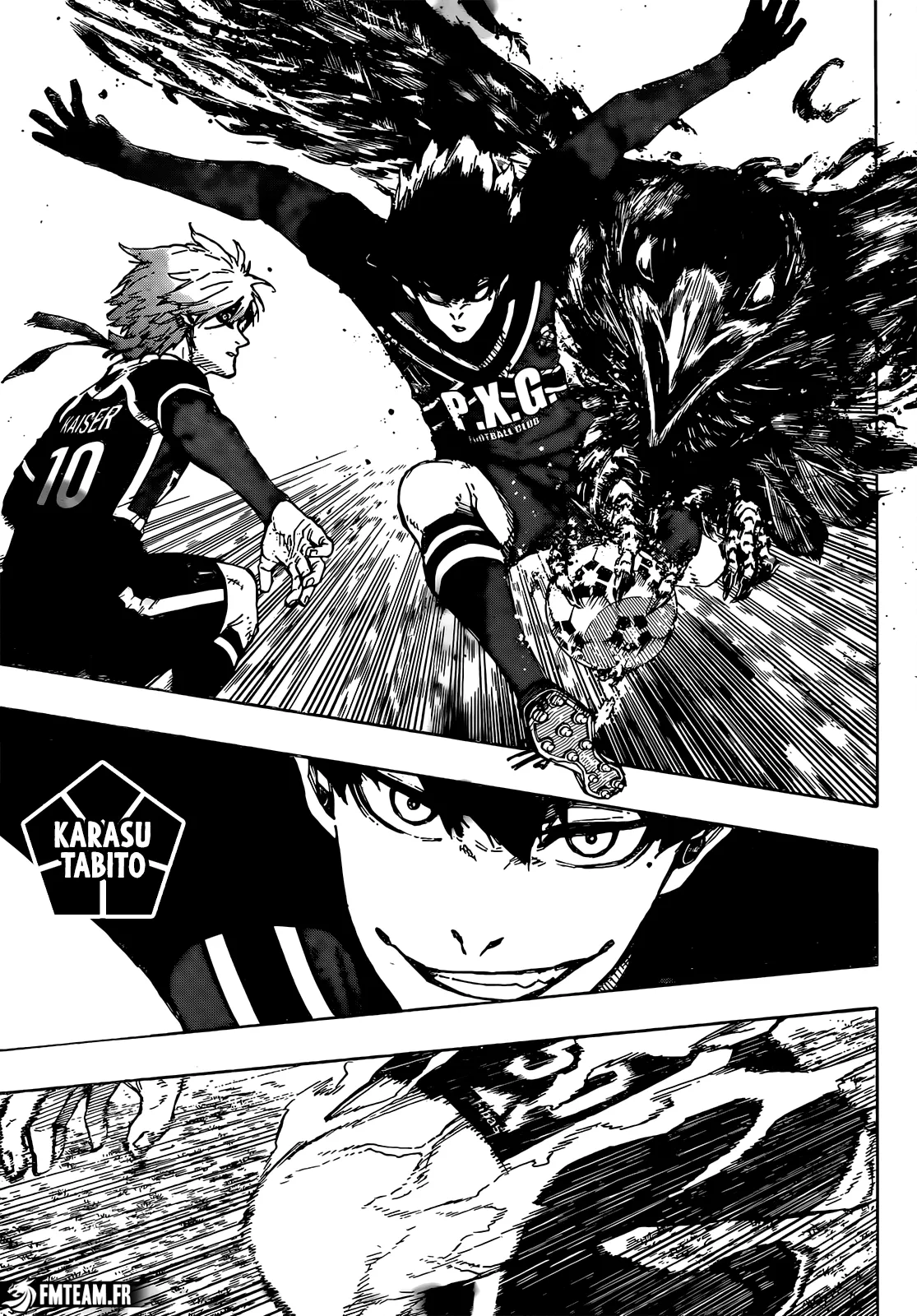 Read Blue Lock FRANCAIS Manga Online