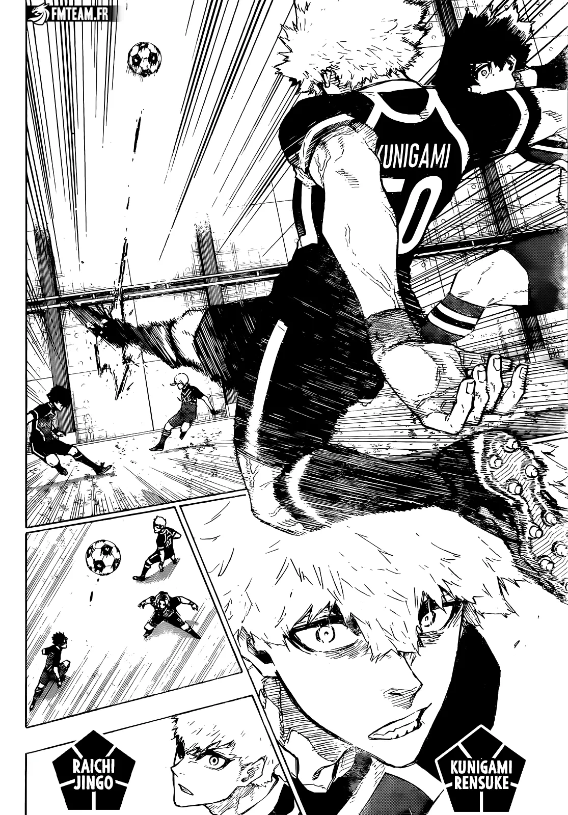 Read Blue Lock FRANCAIS Manga Online