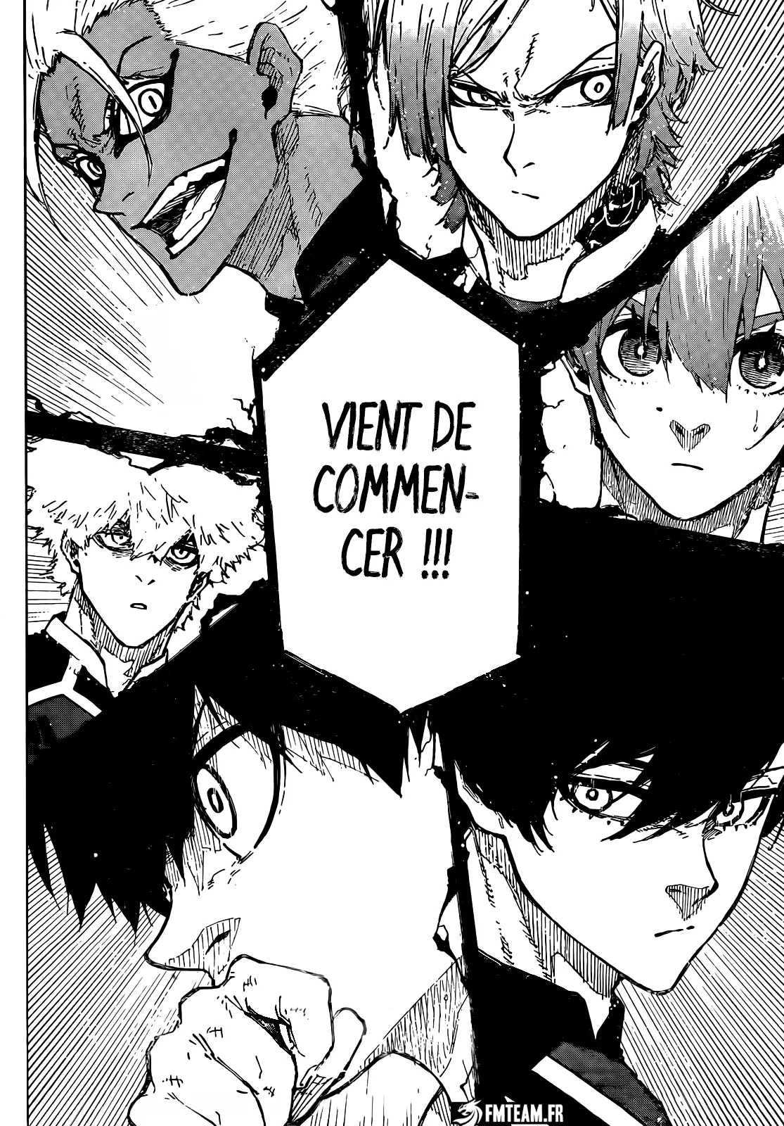 Read Blue Lock FRANCAIS Manga Online