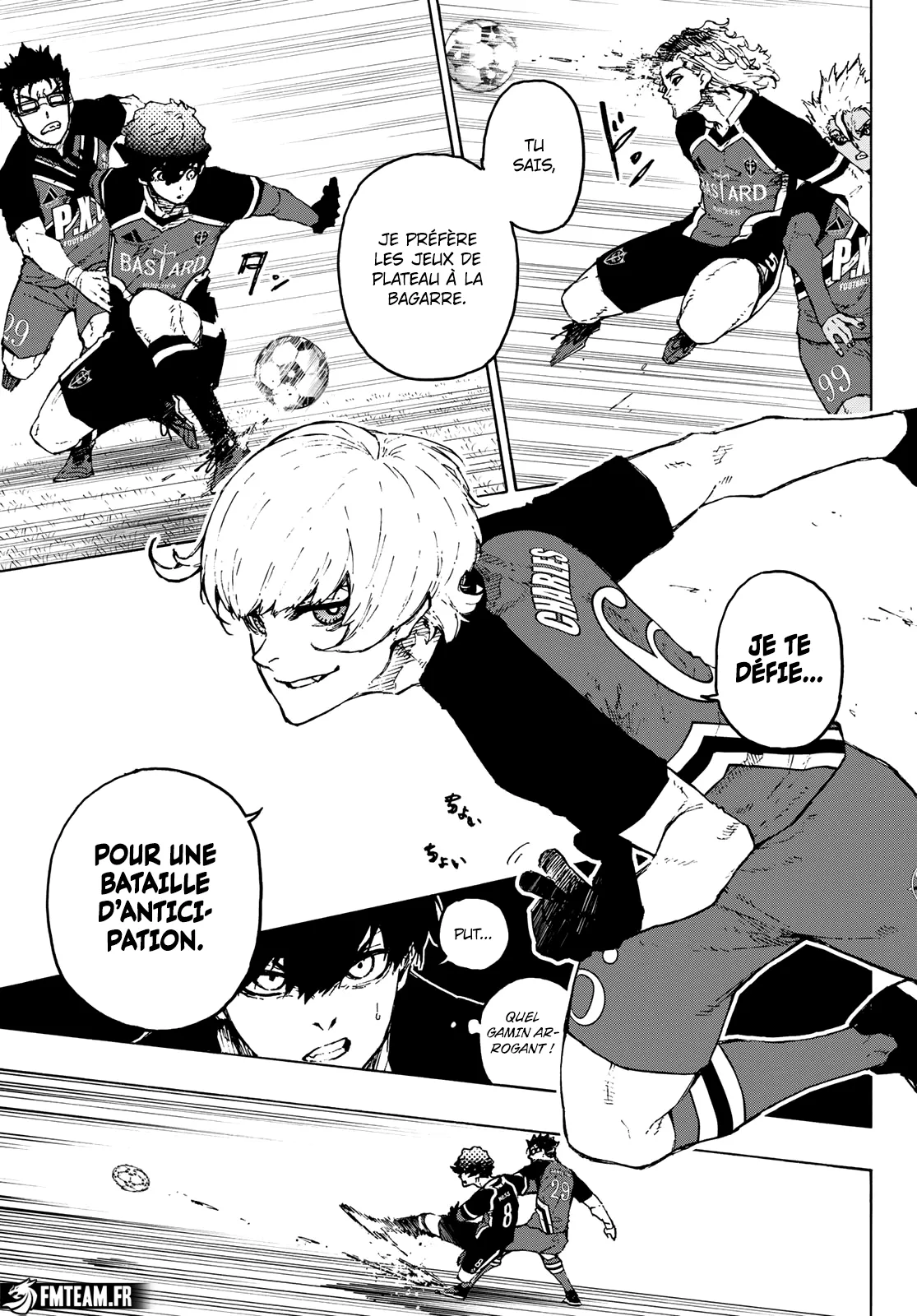 Read Blue Lock FRANCAIS Manga Online