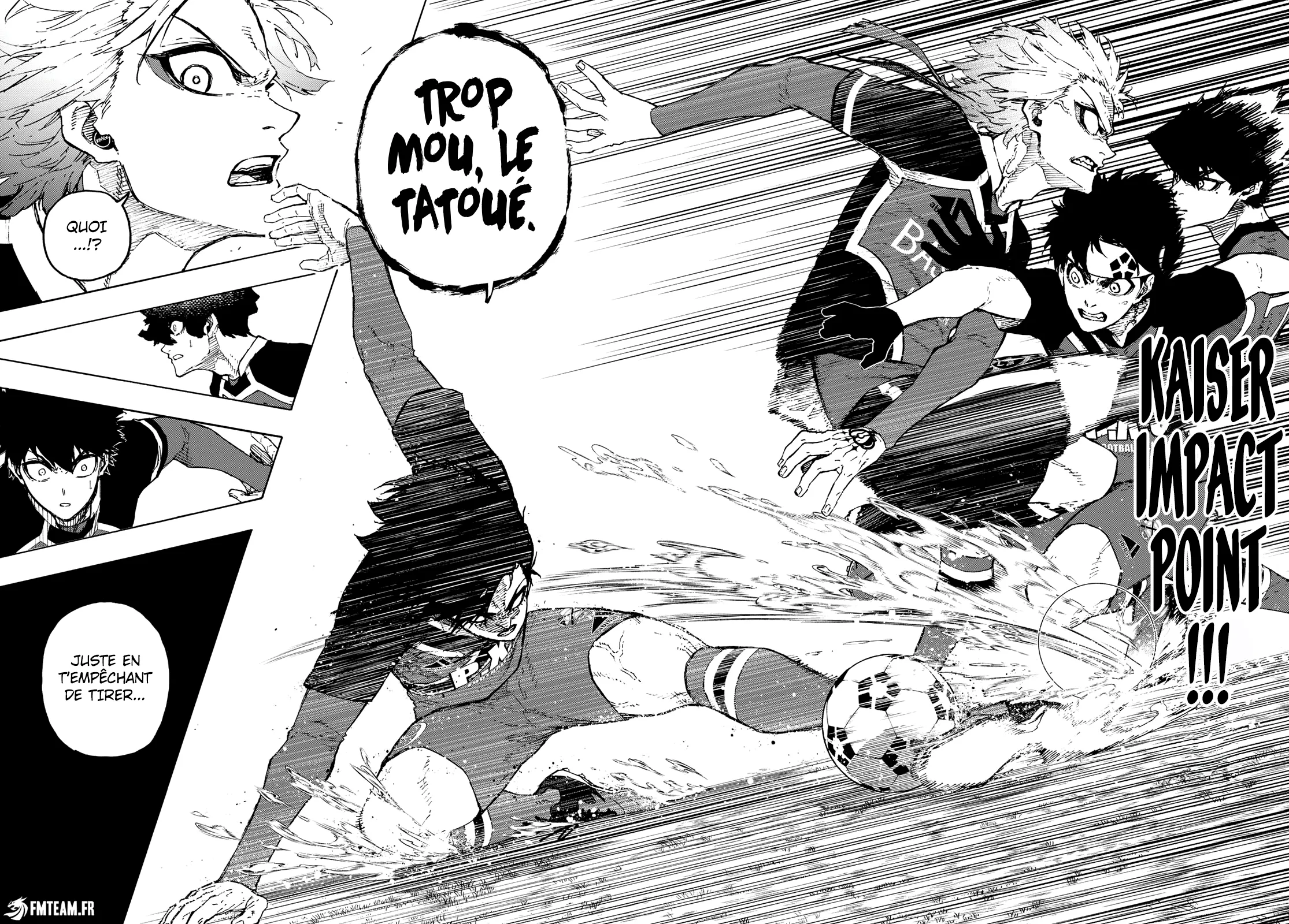 Read Blue Lock FRANCAIS Manga Online