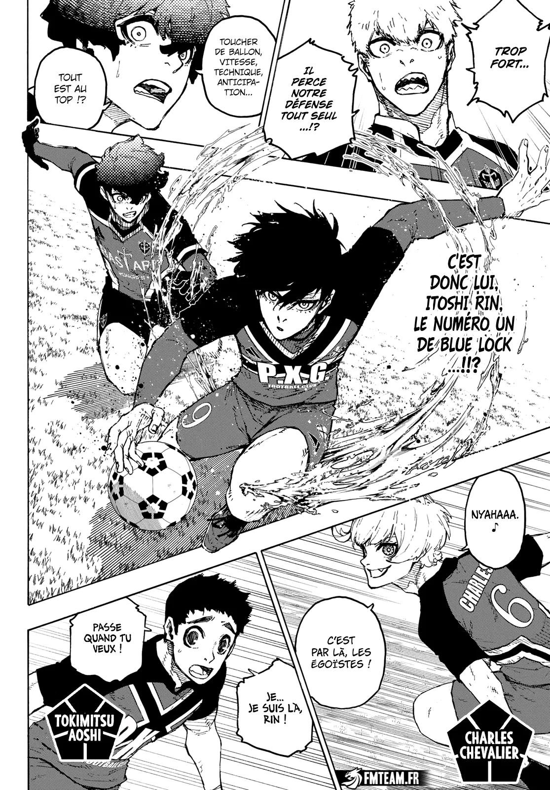 Read Blue Lock FRANCAIS Manga Online