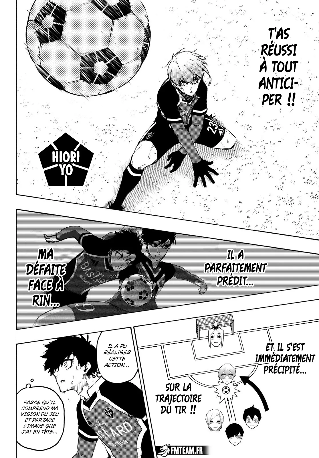 Read Blue Lock FRANCAIS Manga Online