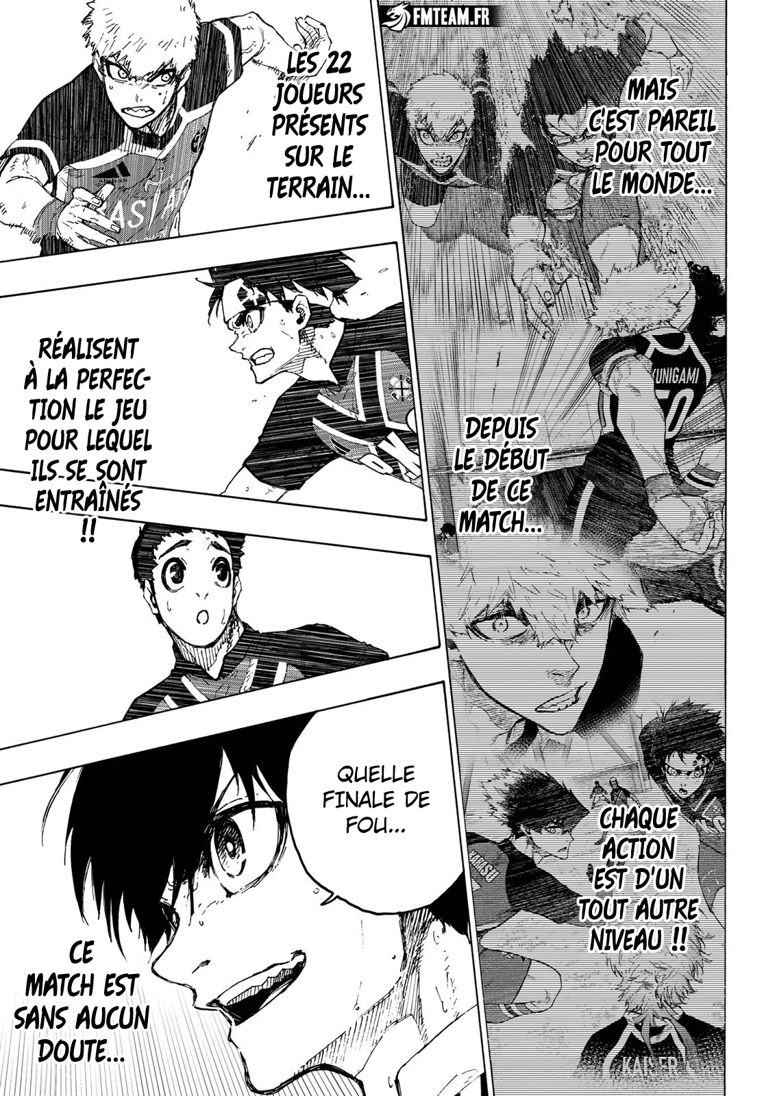 Read Blue Lock FRANCAIS Manga Online