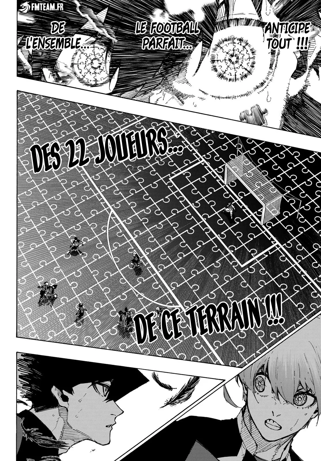 Read Blue Lock FRANCAIS Manga Online