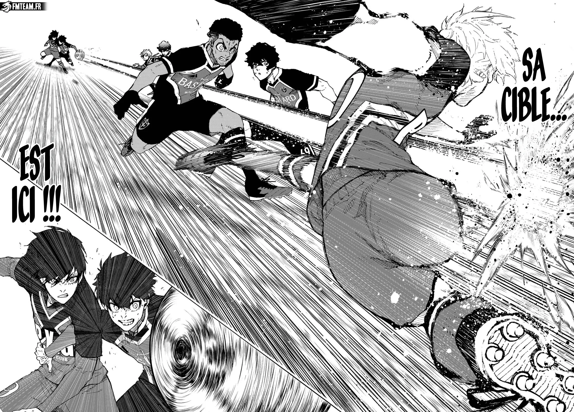 Read Blue Lock FRANCAIS Manga Online