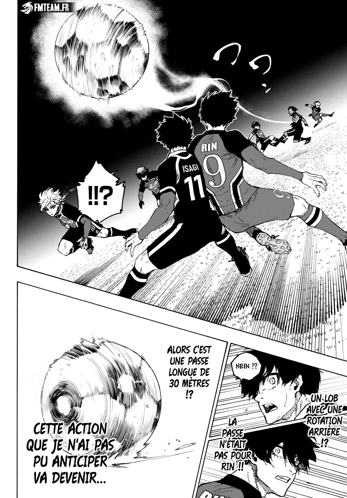 Read Blue Lock FRANCAIS Manga Online