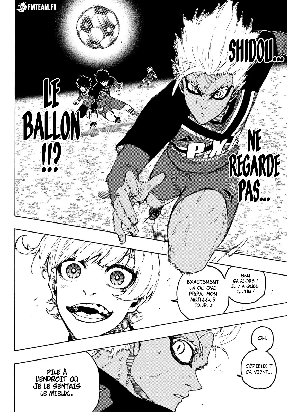 Read Blue Lock FRANCAIS Manga Online