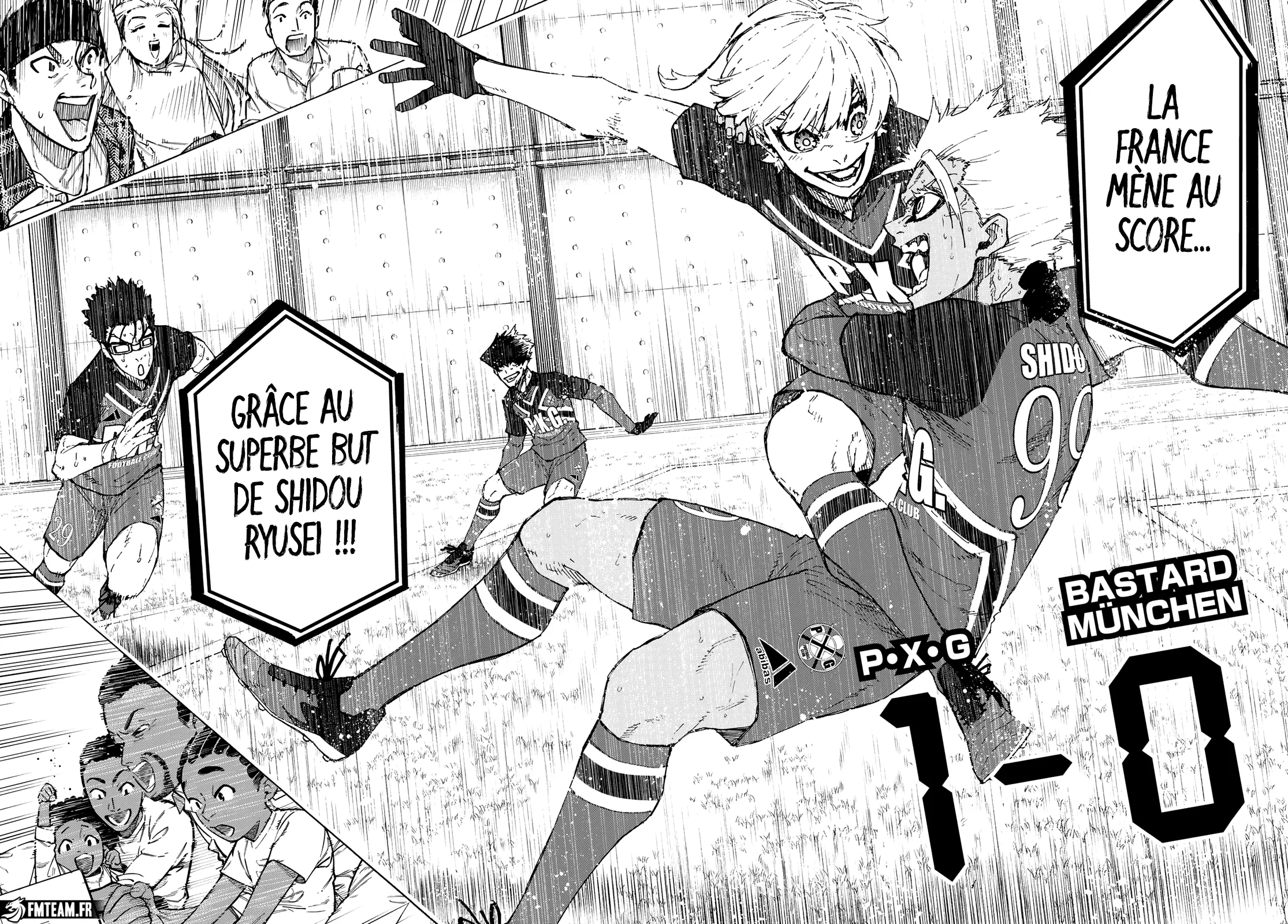 Read Blue Lock FRANCAIS Manga Online