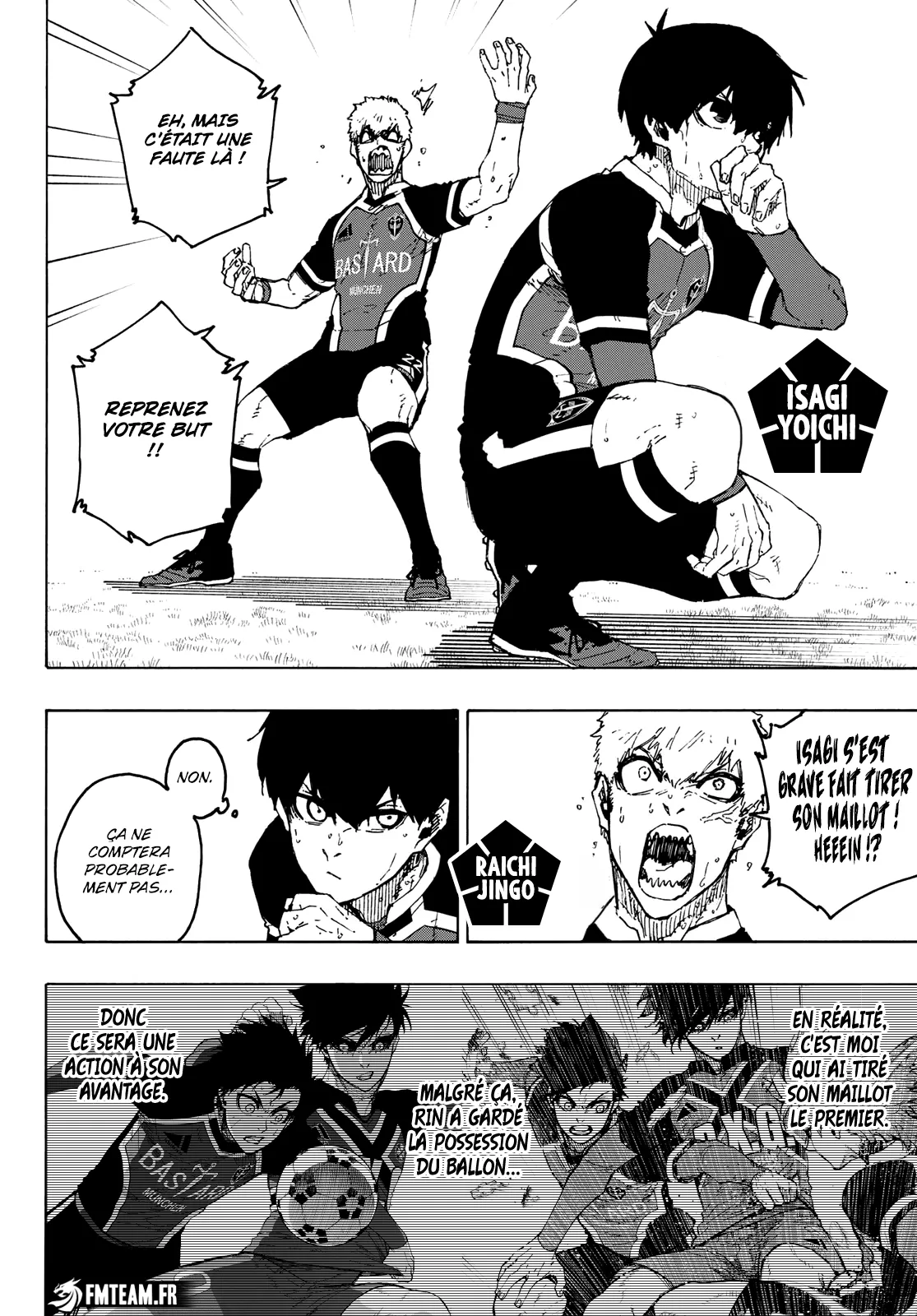 Read Blue Lock FRANCAIS Manga Online