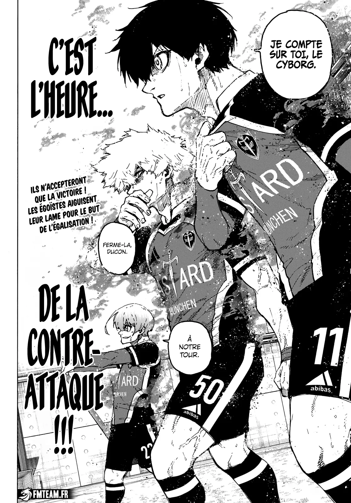 Read Blue Lock FRANCAIS Manga Online