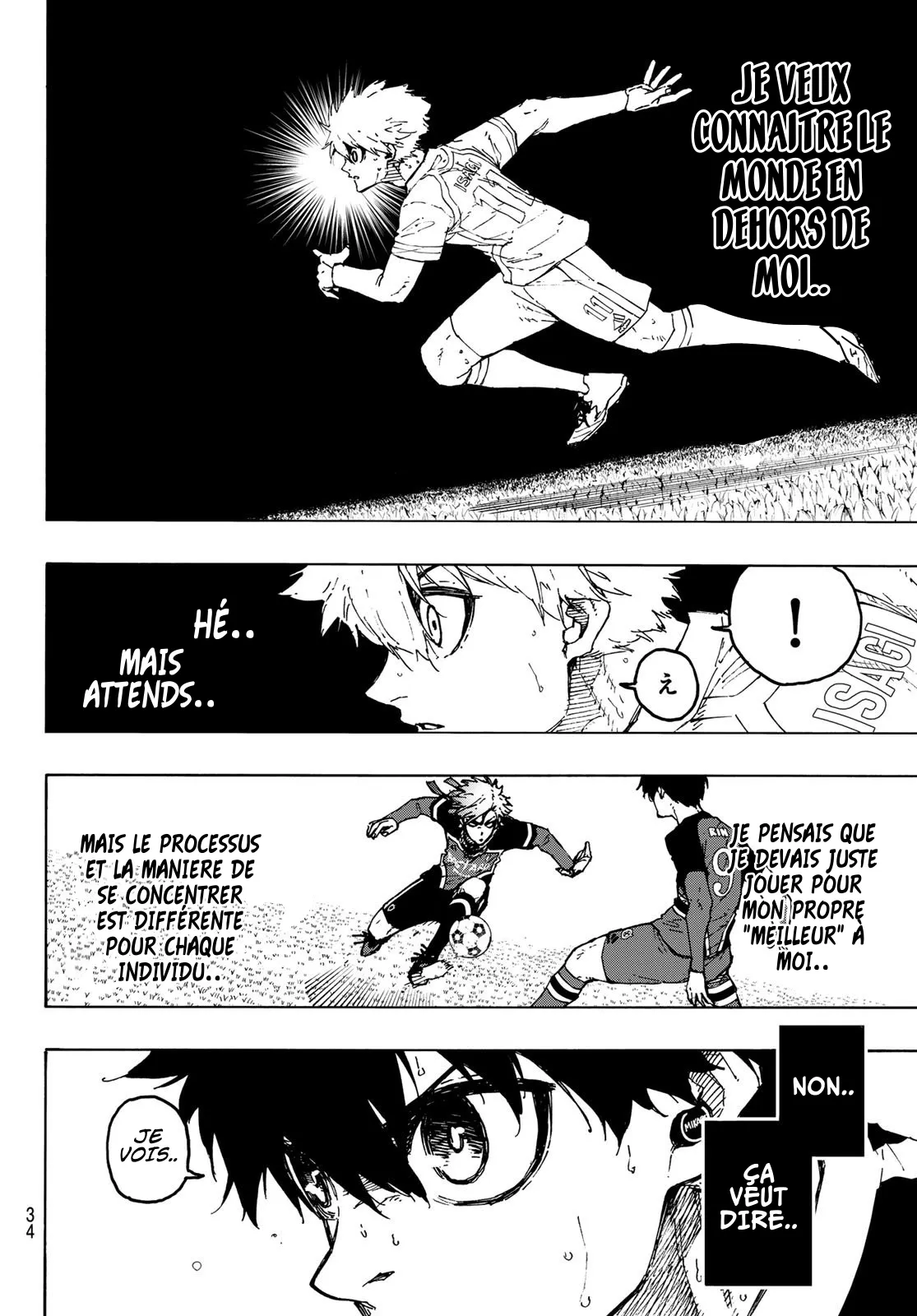 Read Blue Lock FRANCAIS Manga Online