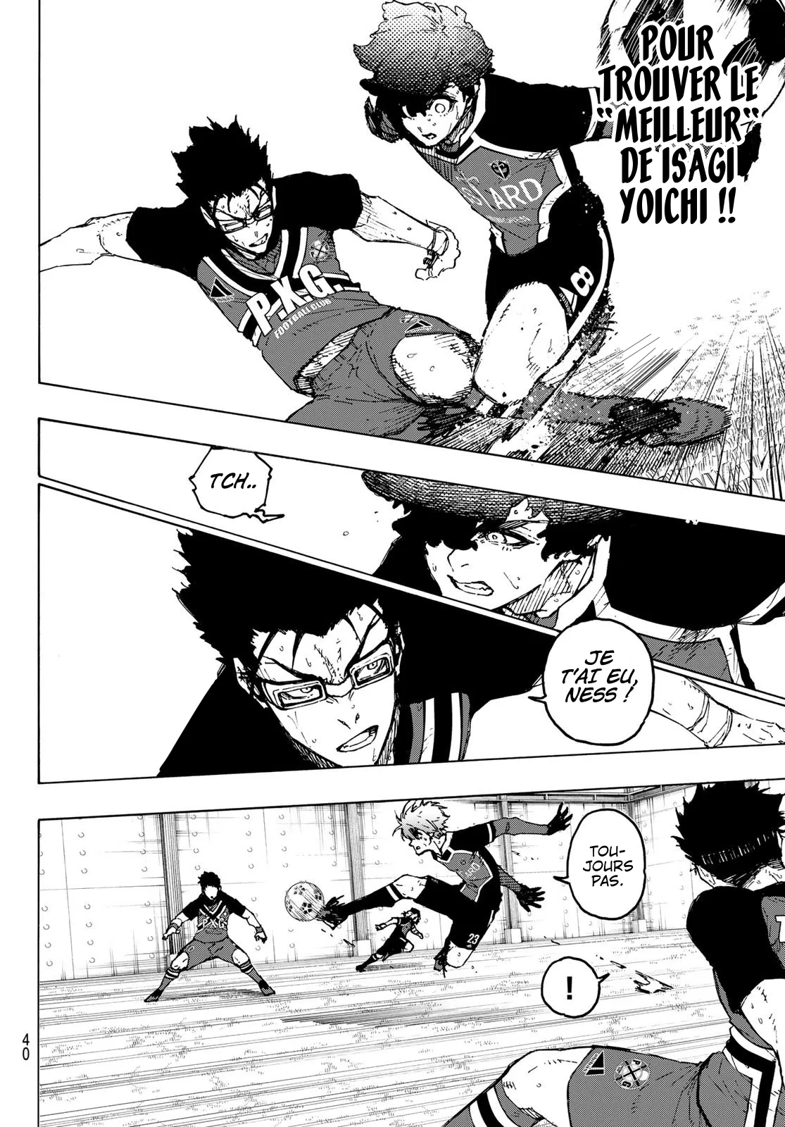 Read Blue Lock FRANCAIS Manga Online