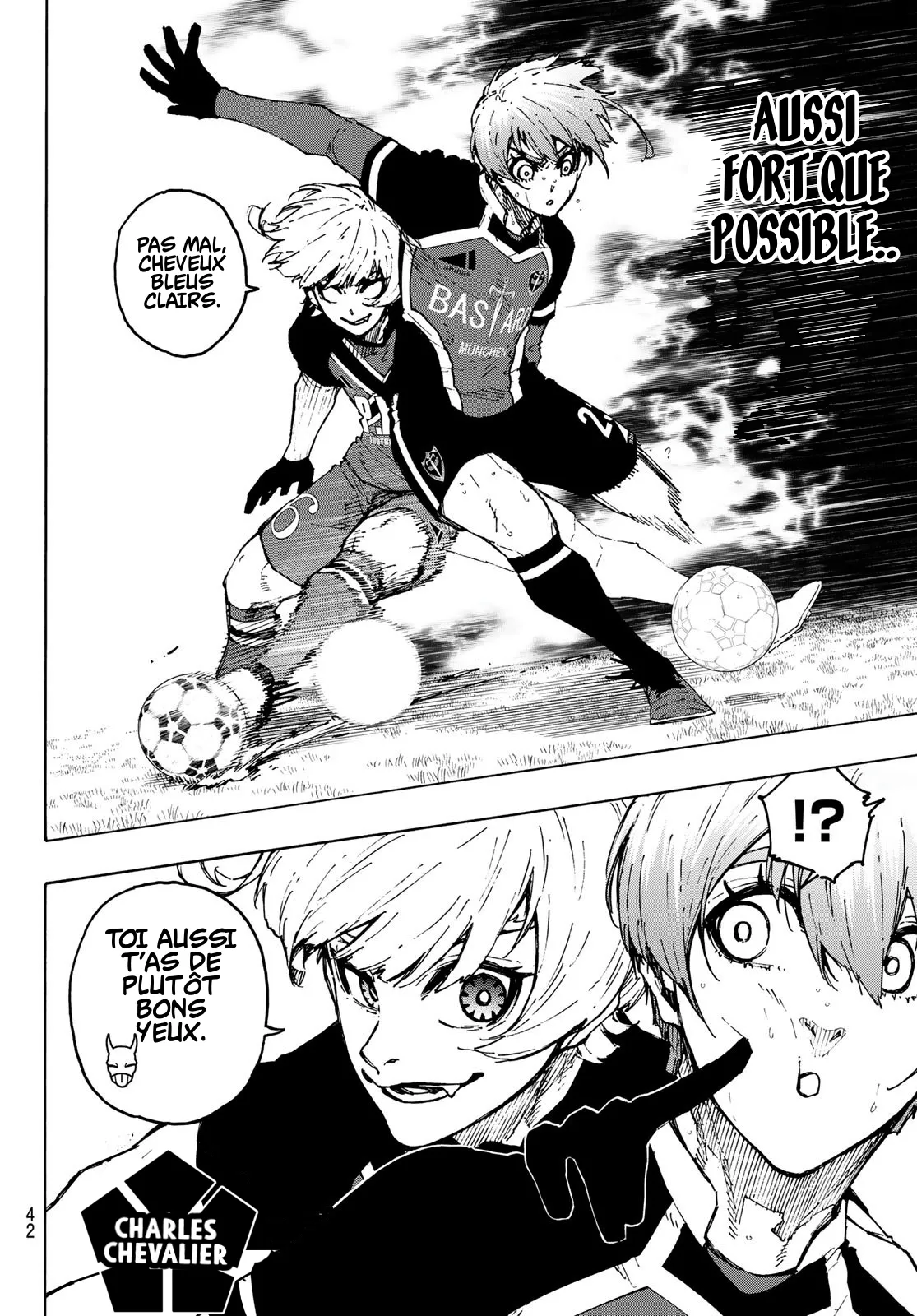 Read Blue Lock FRANCAIS Manga Online