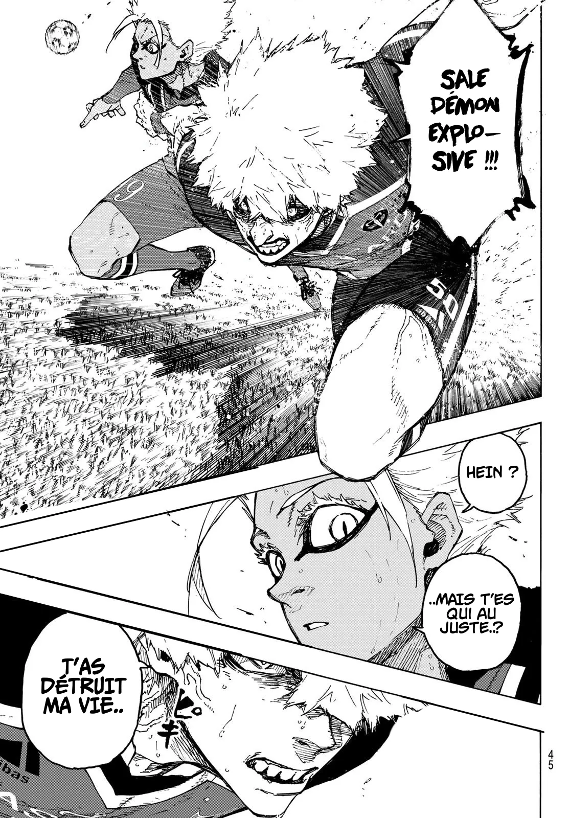 Read Blue Lock FRANCAIS Manga Online