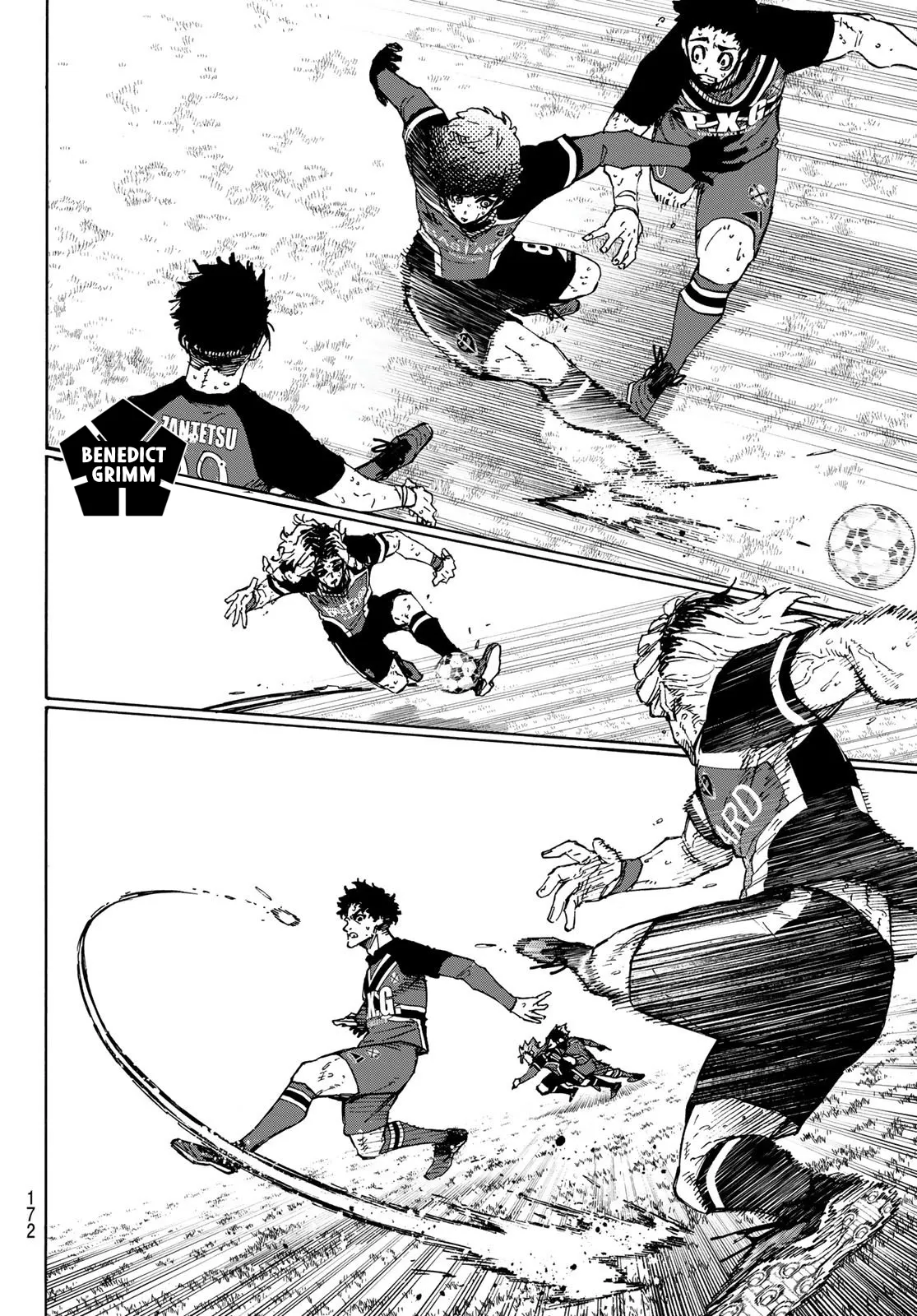 Read Blue Lock FRANCAIS Manga Online