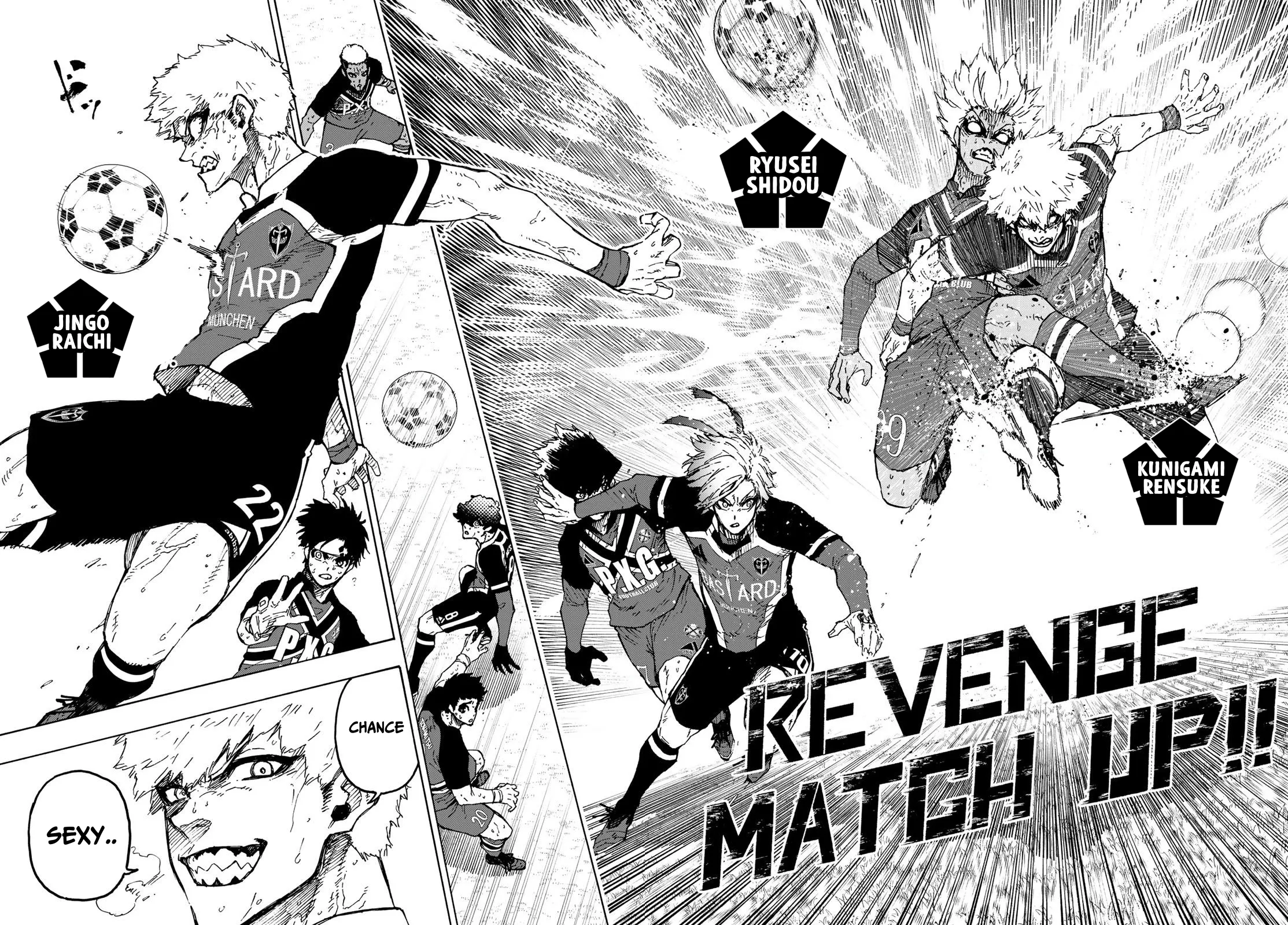 Read Blue Lock FRANCAIS Manga Online