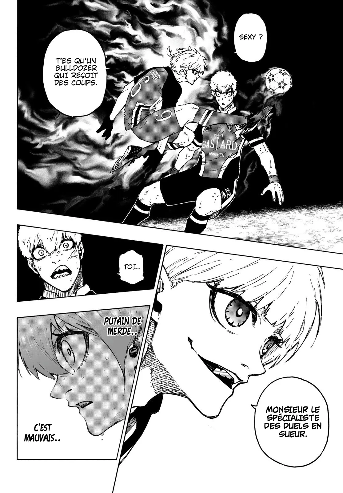 Read Blue Lock FRANCAIS Manga Online