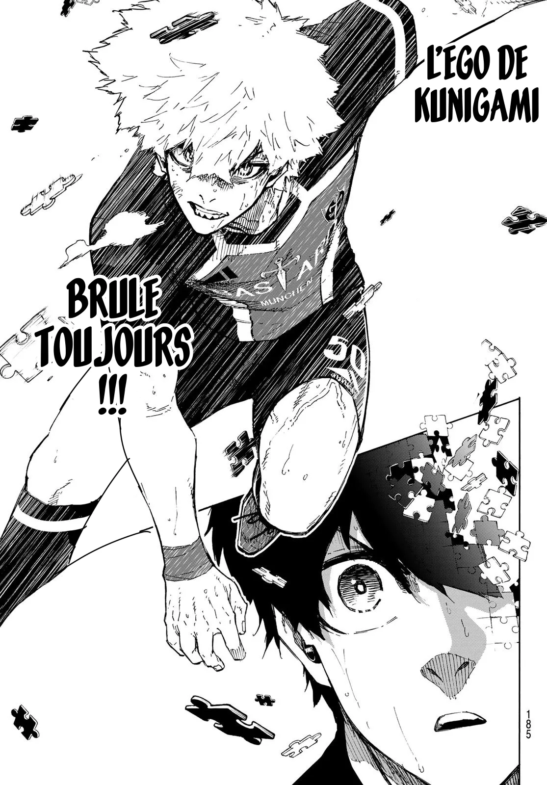 Read Blue Lock FRANCAIS Manga Online