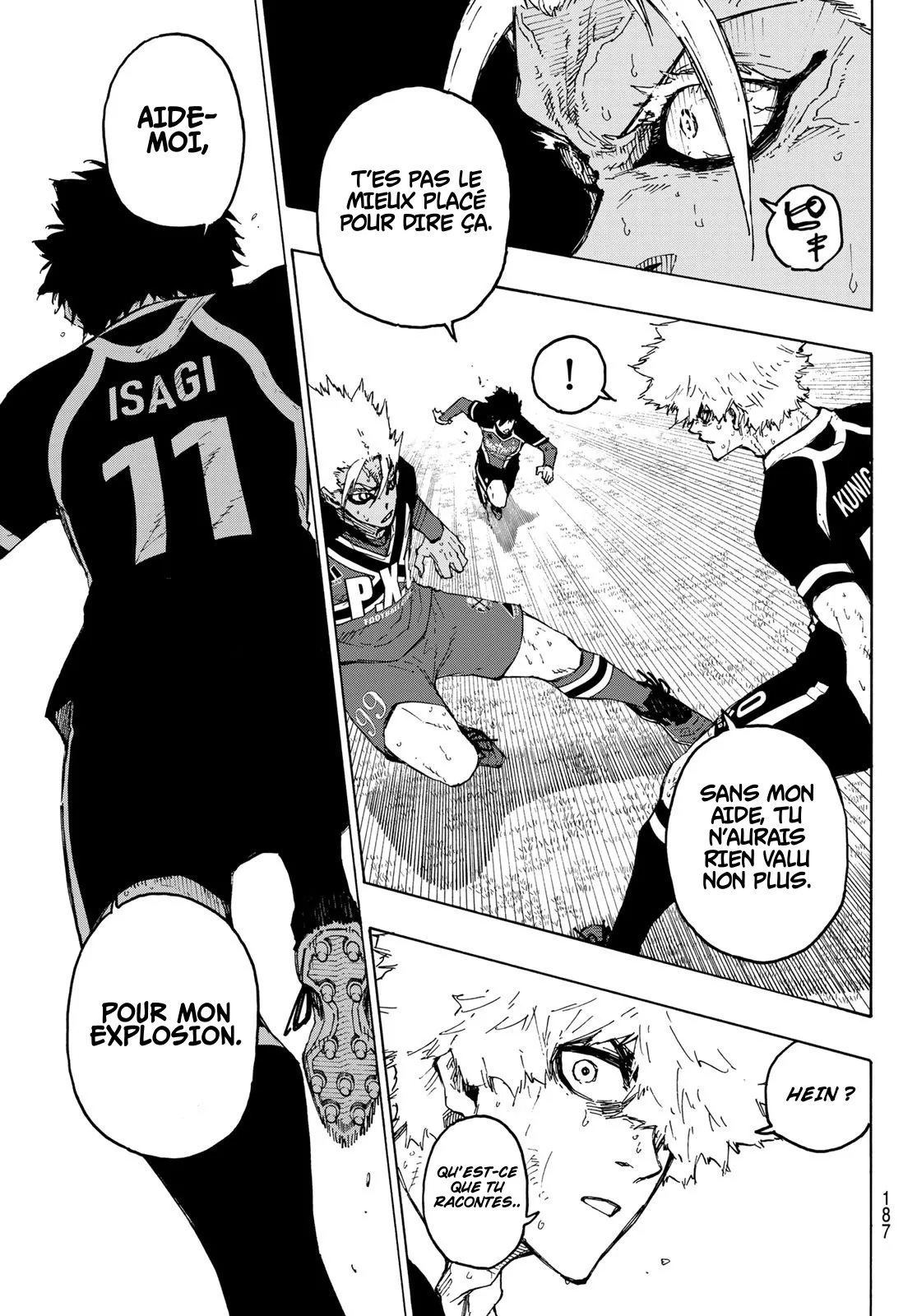 Read Blue Lock FRANCAIS Manga Online