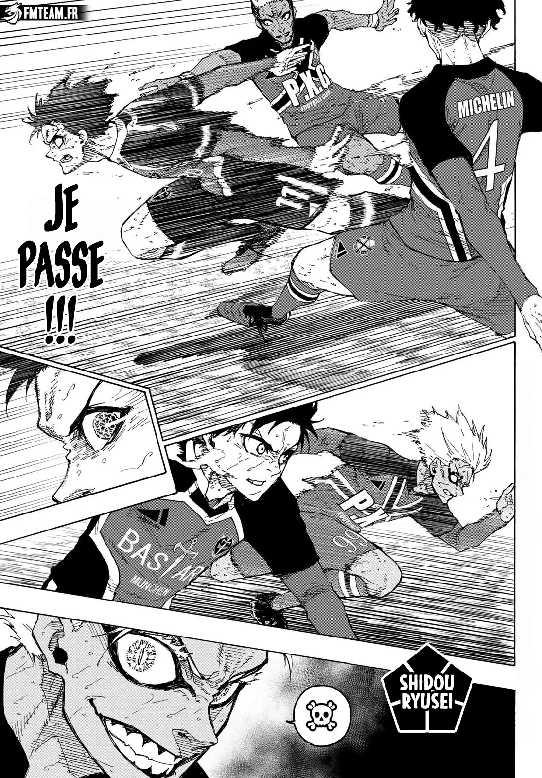 Read Blue Lock FRANCAIS Manga Online