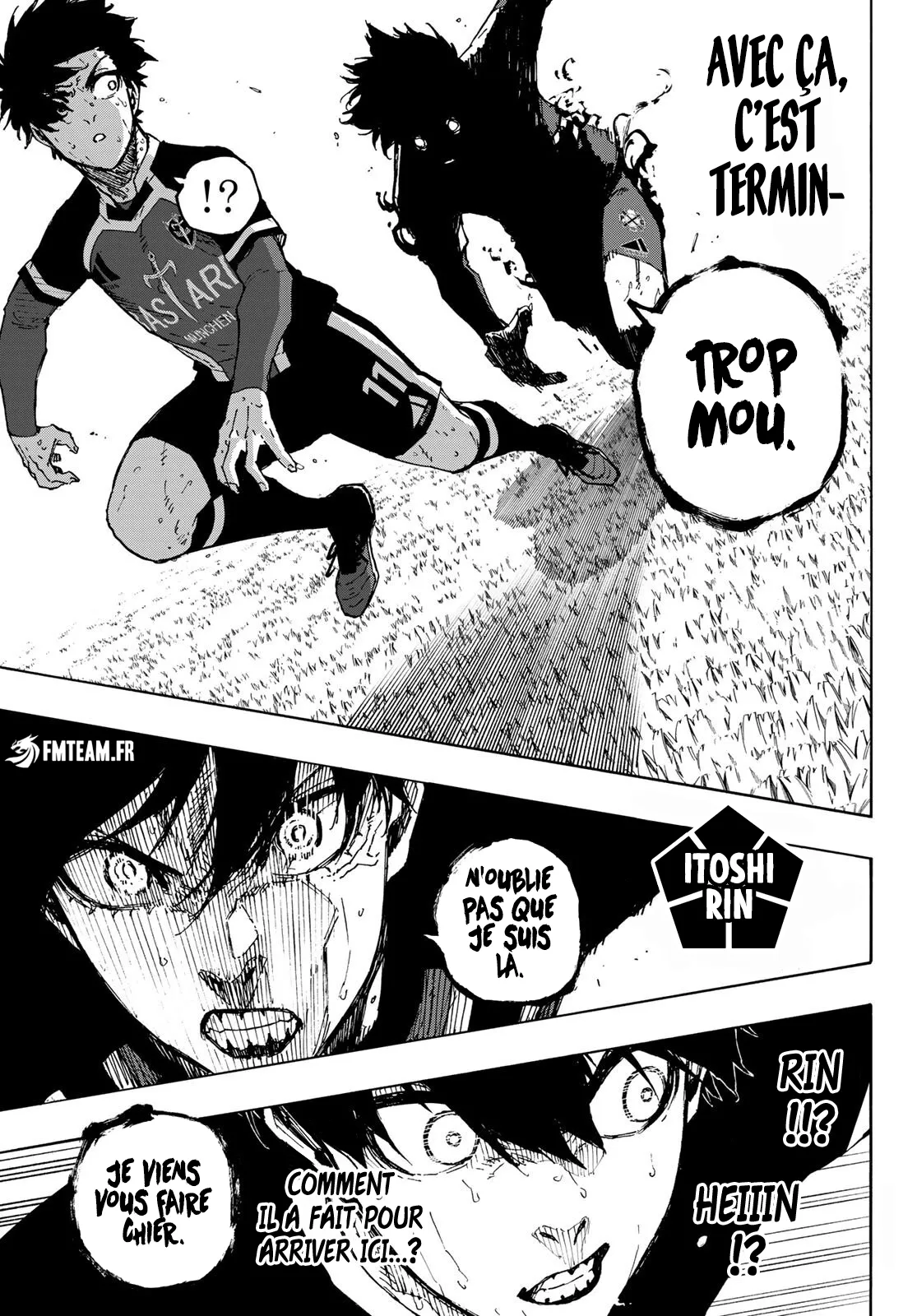 Read Blue Lock FRANCAIS Manga Online