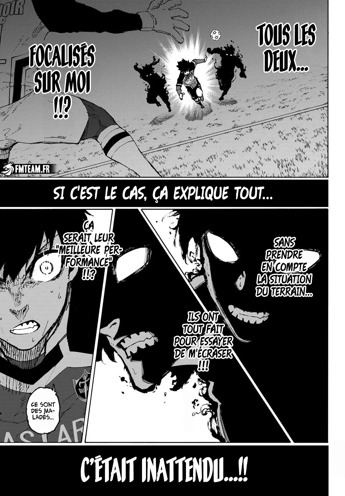 Read Blue Lock FRANCAIS Manga Online