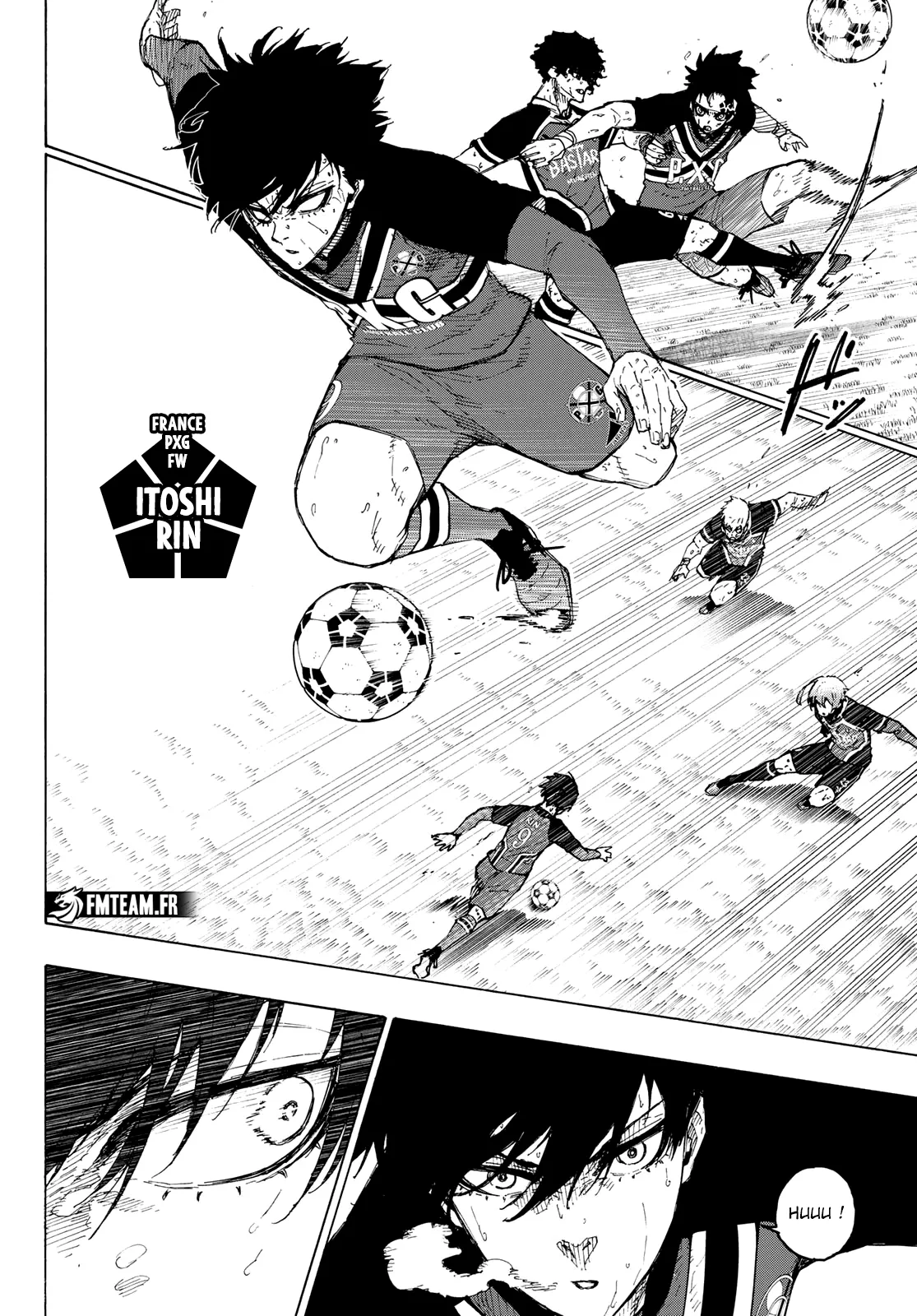 Read Blue Lock FRANCAIS Manga Online