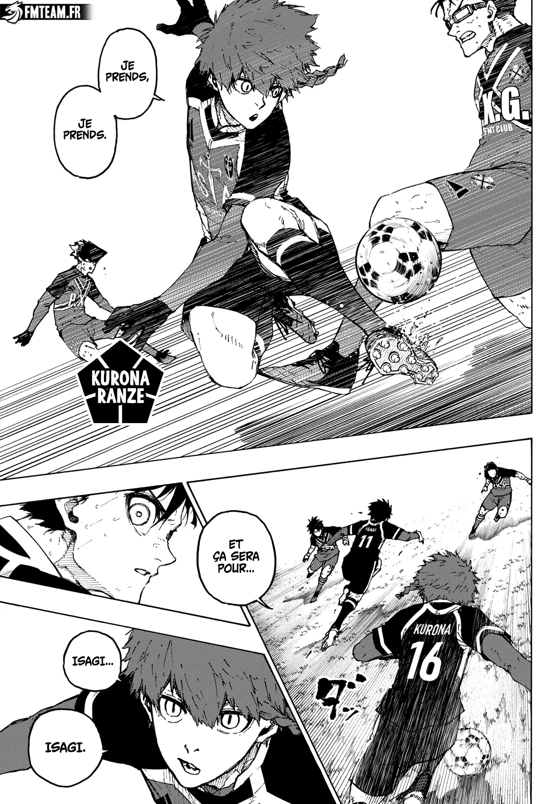 Read Blue Lock FRANCAIS Manga Online