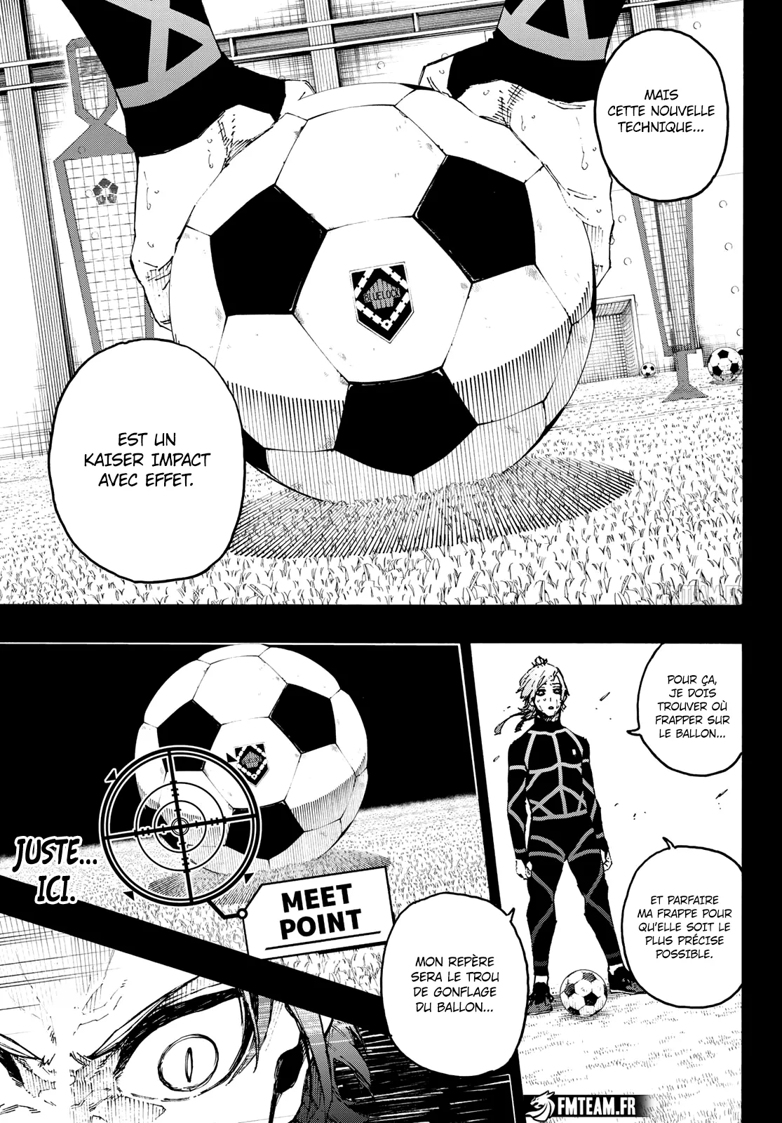 Read Blue Lock FRANCAIS Manga Online