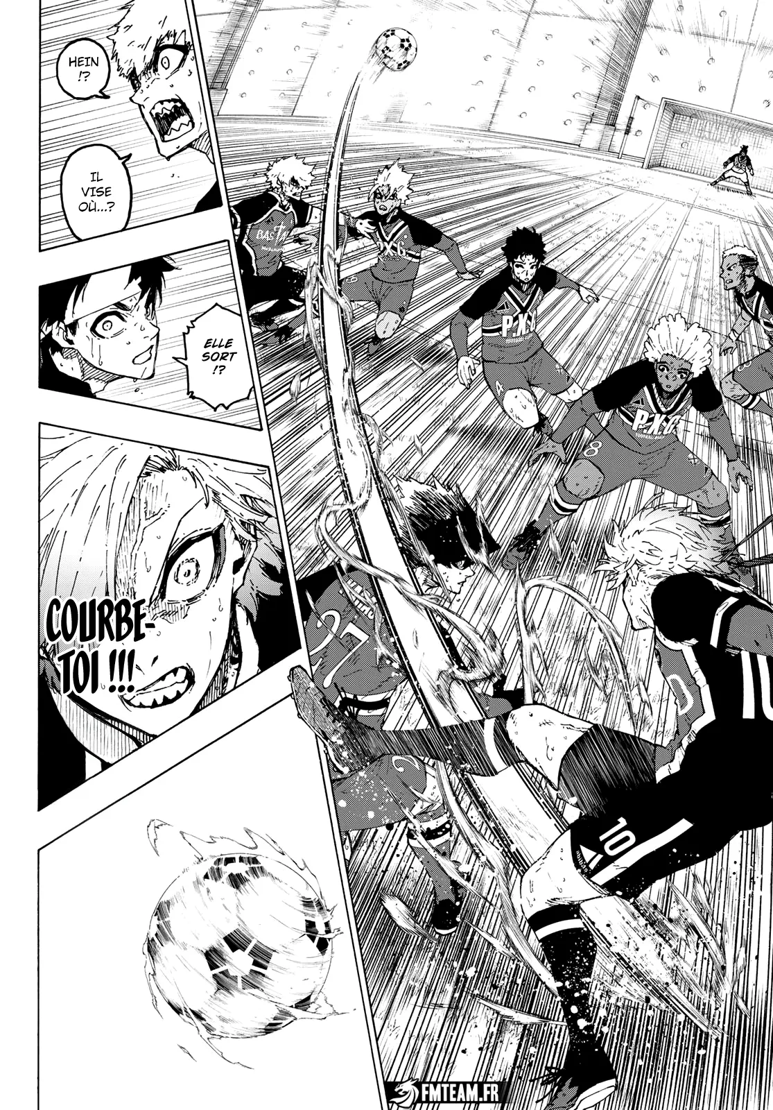 Read Blue Lock FRANCAIS Manga Online