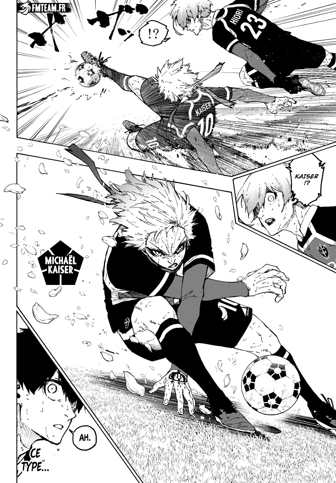 Read Blue Lock FRANCAIS Manga Online