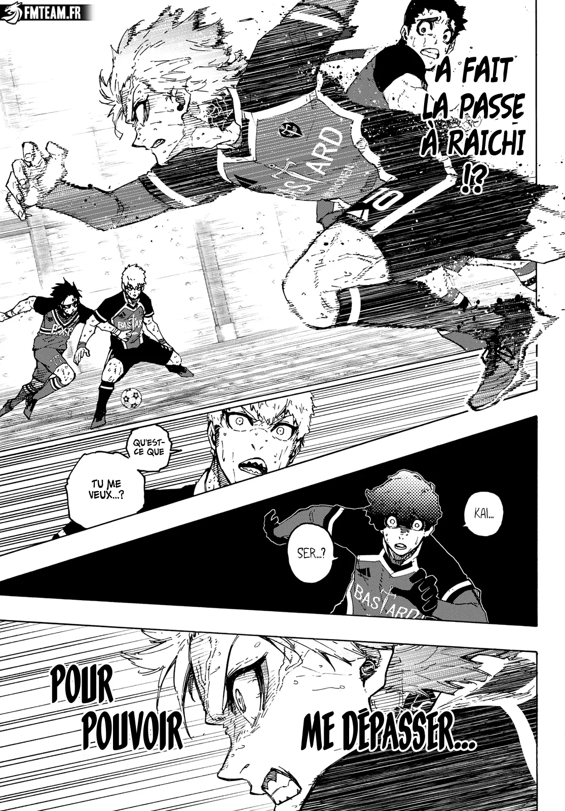 Read Blue Lock FRANCAIS Manga Online