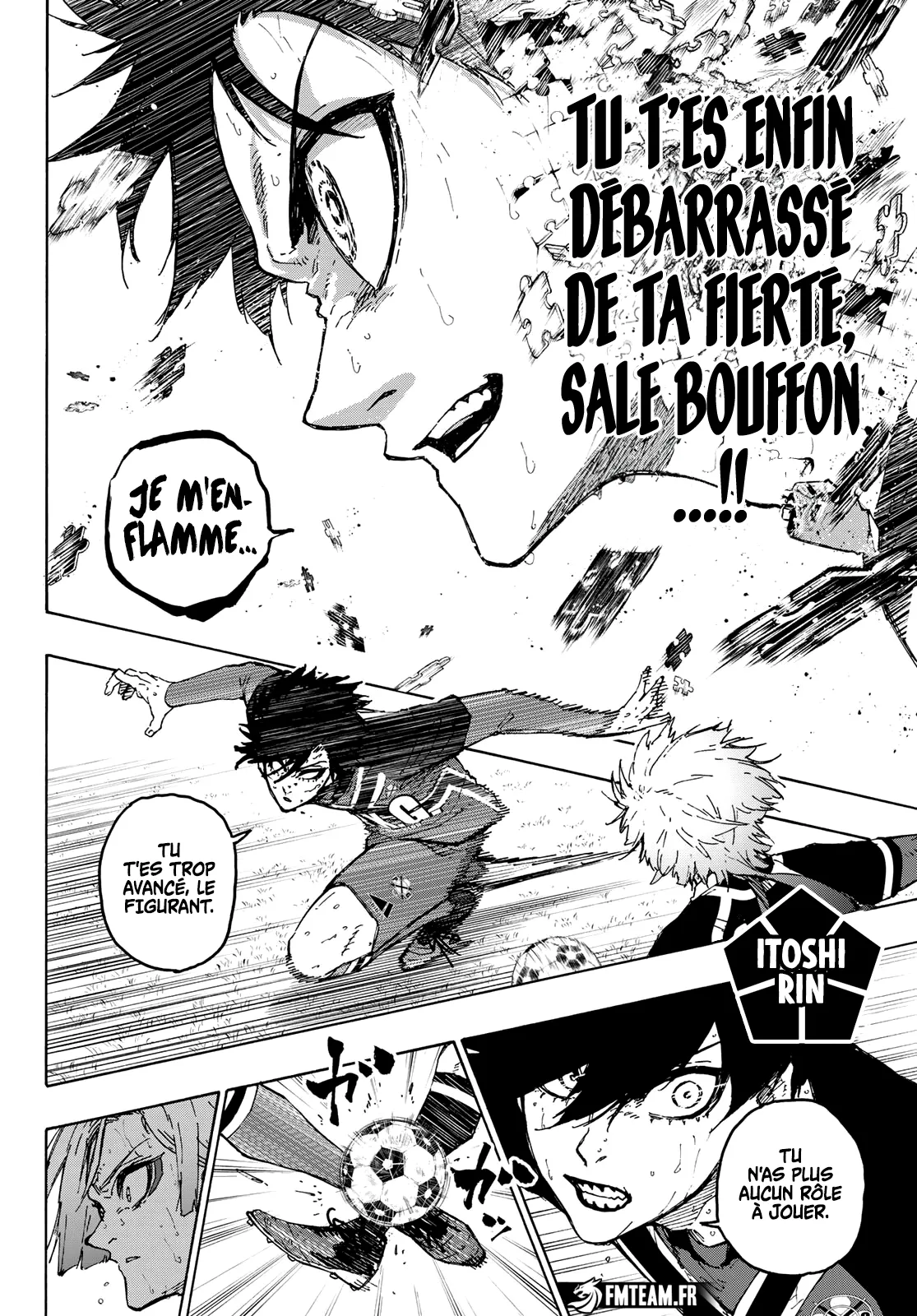 Read Blue Lock FRANCAIS Manga Online