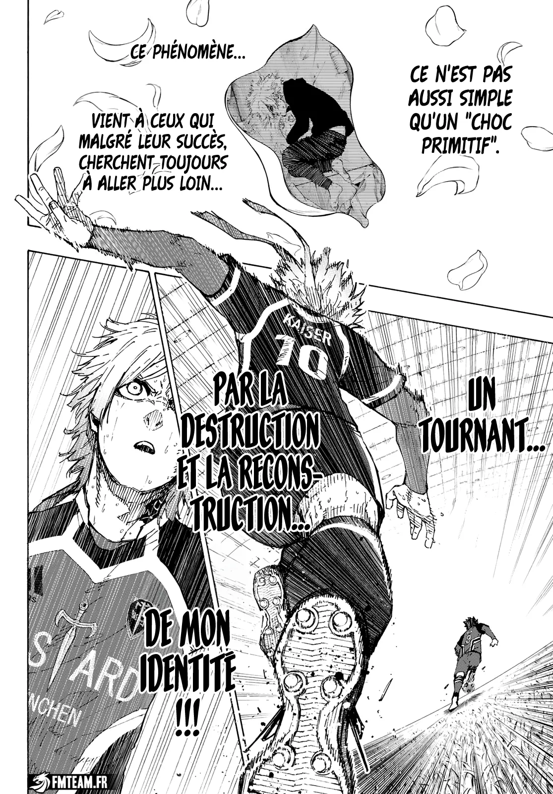 Read Blue Lock FRANCAIS Manga Online