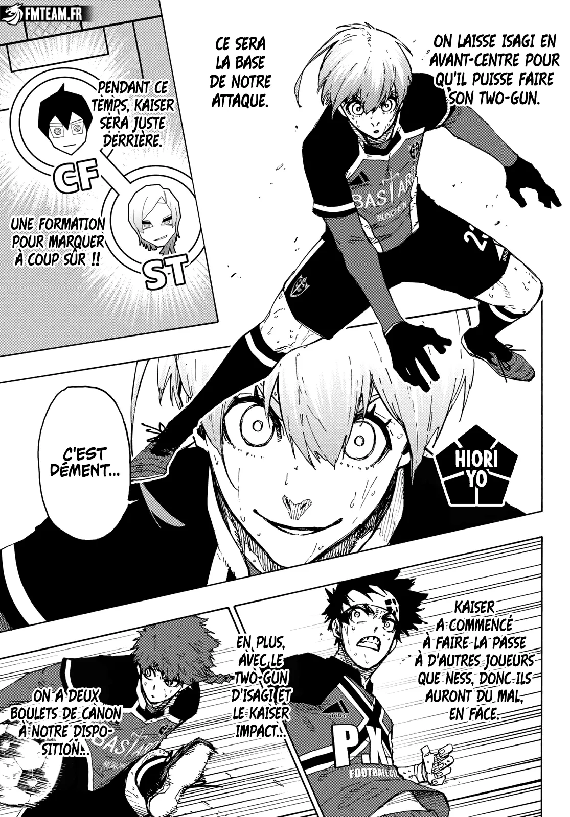 Read Blue Lock FRANCAIS Manga Online