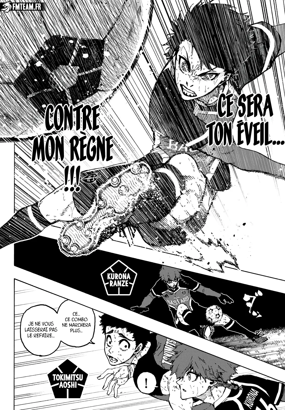Read Blue Lock FRANCAIS Manga Online