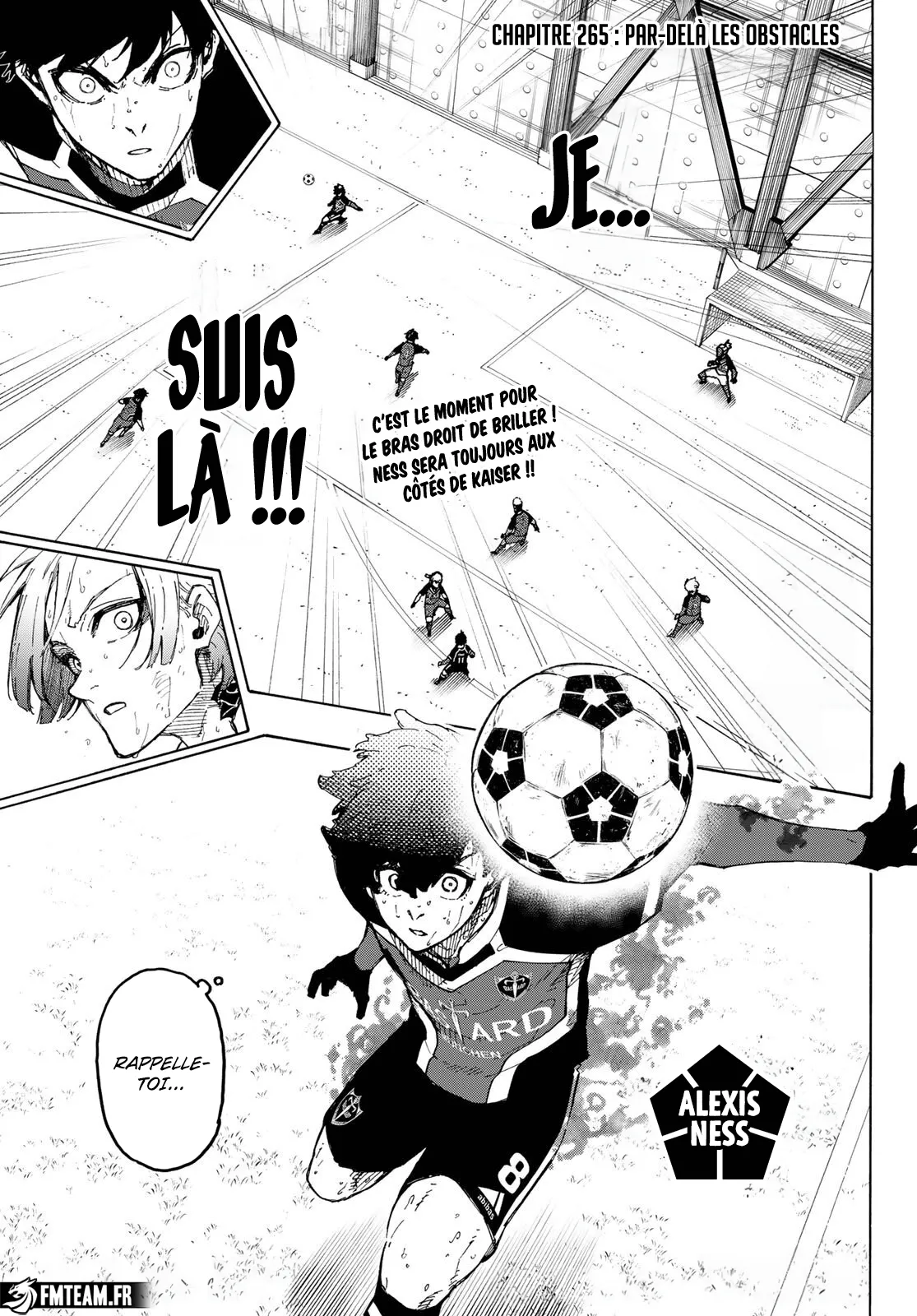 Read Blue Lock FRANCAIS Manga Online