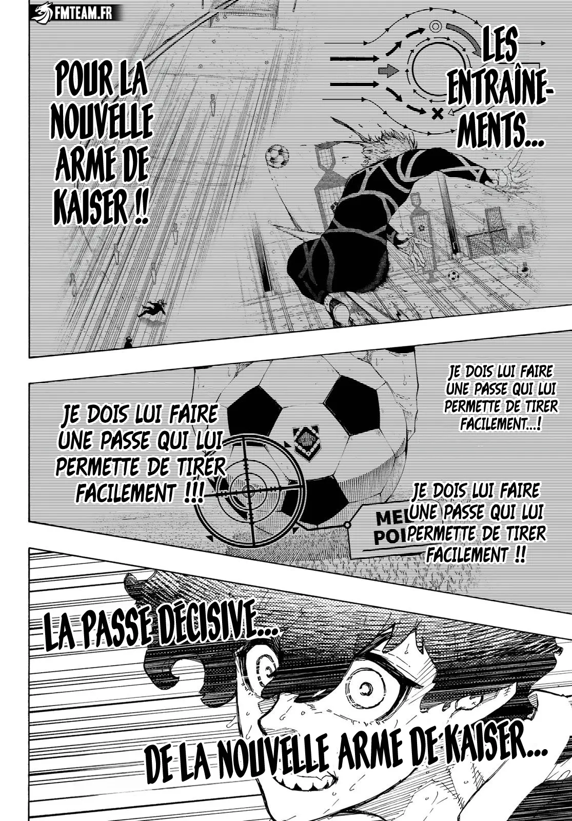 Read Blue Lock FRANCAIS Manga Online