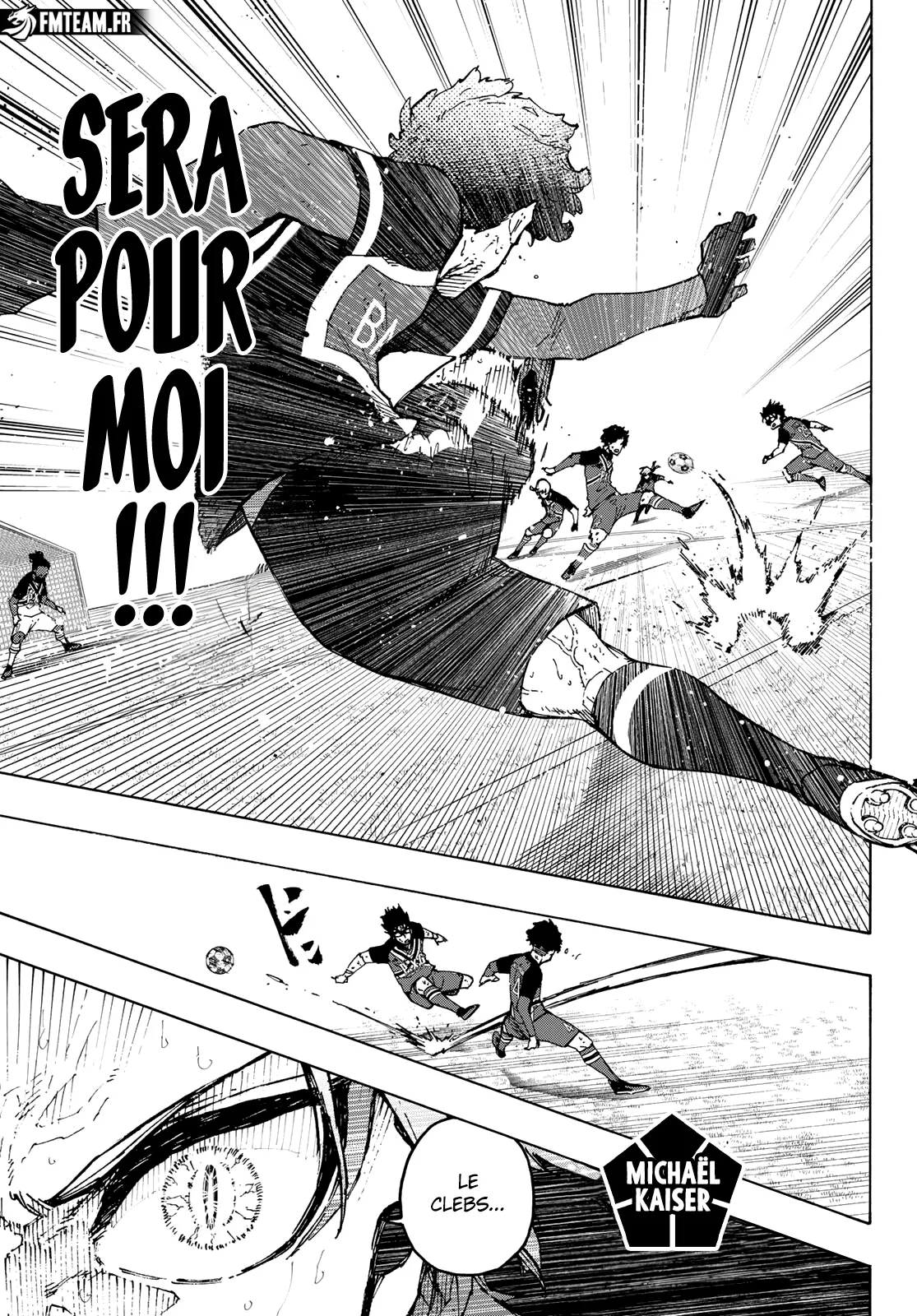 Read Blue Lock FRANCAIS Manga Online