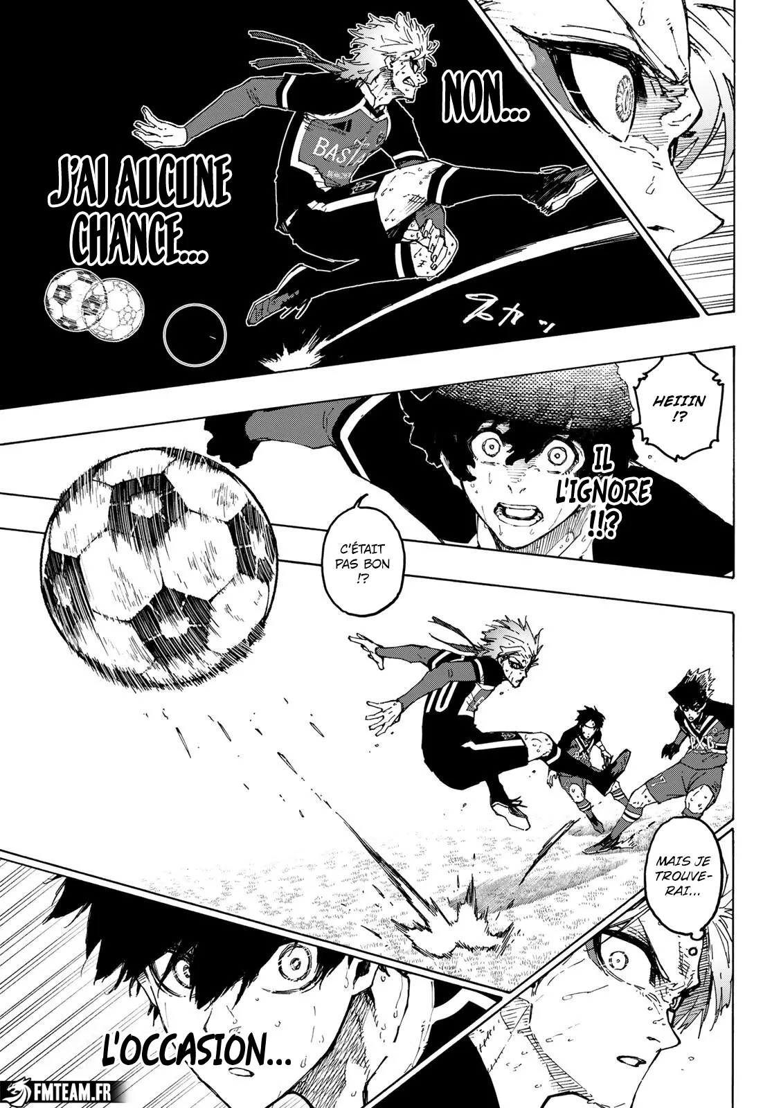 Read Blue Lock FRANCAIS Manga Online