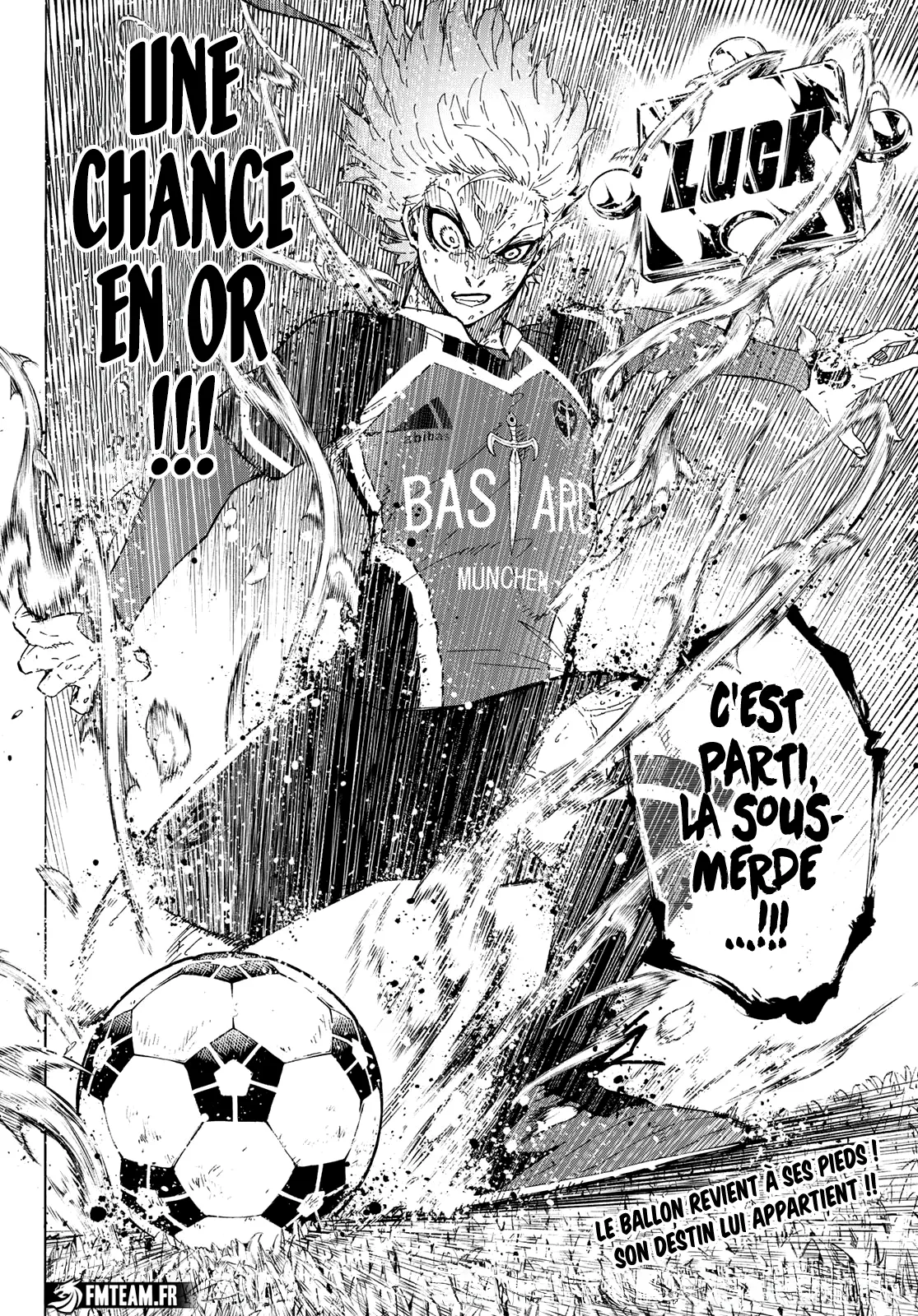 Read Blue Lock FRANCAIS Manga Online