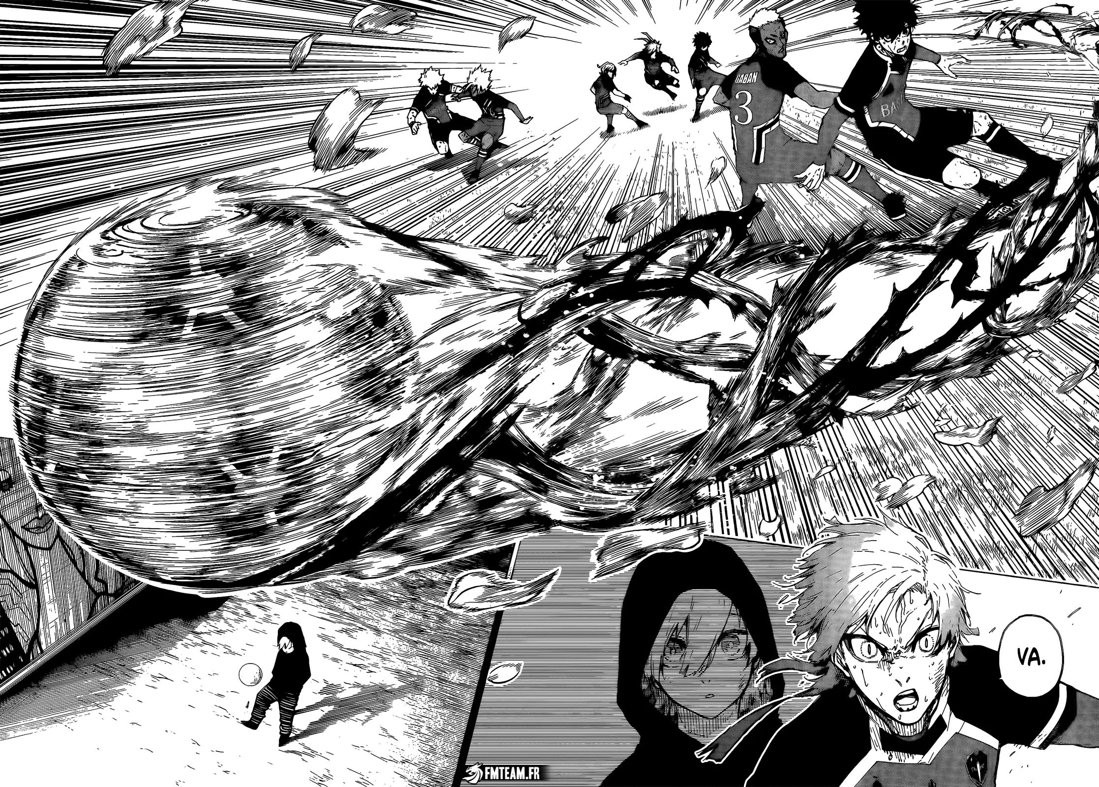 Read Blue Lock FRANCAIS Manga Online