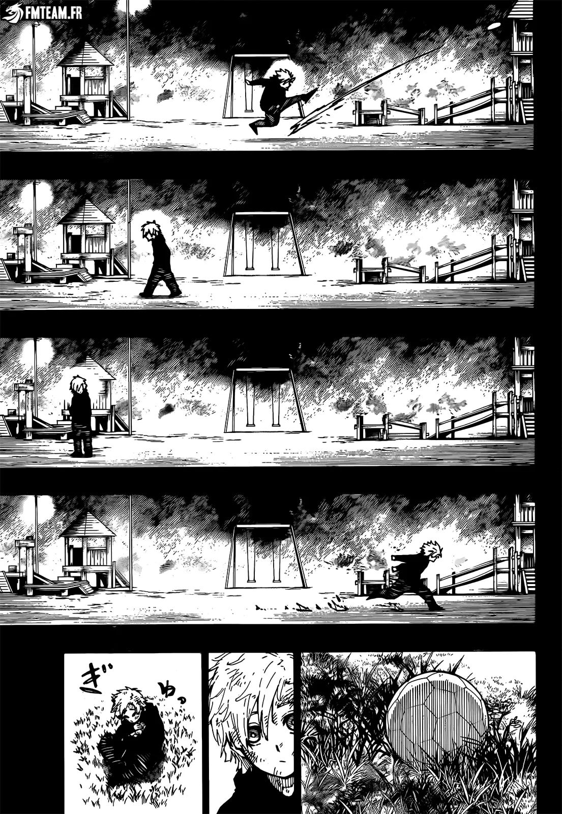 Read Blue Lock FRANCAIS Manga Online