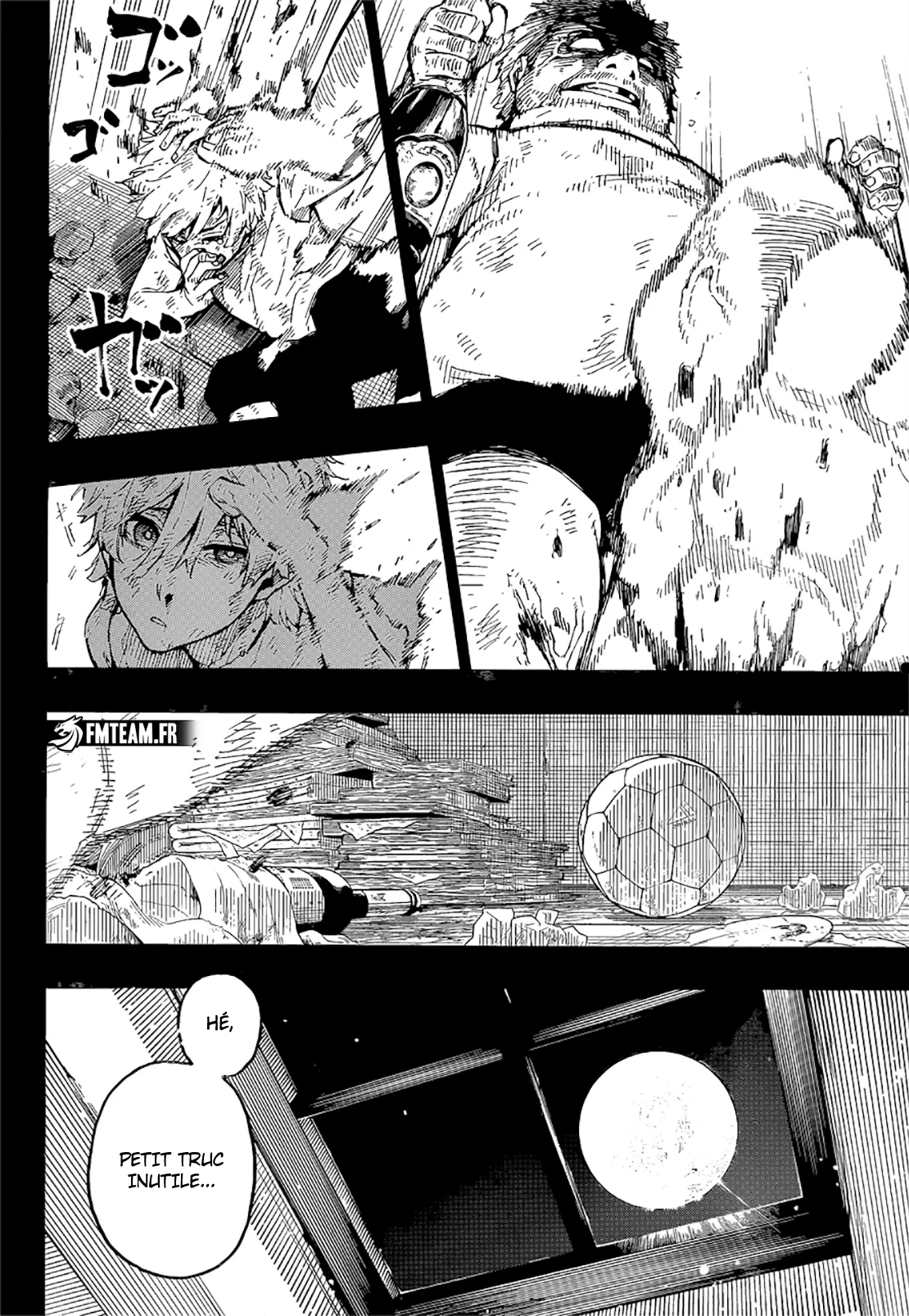 Read Blue Lock FRANCAIS Manga Online