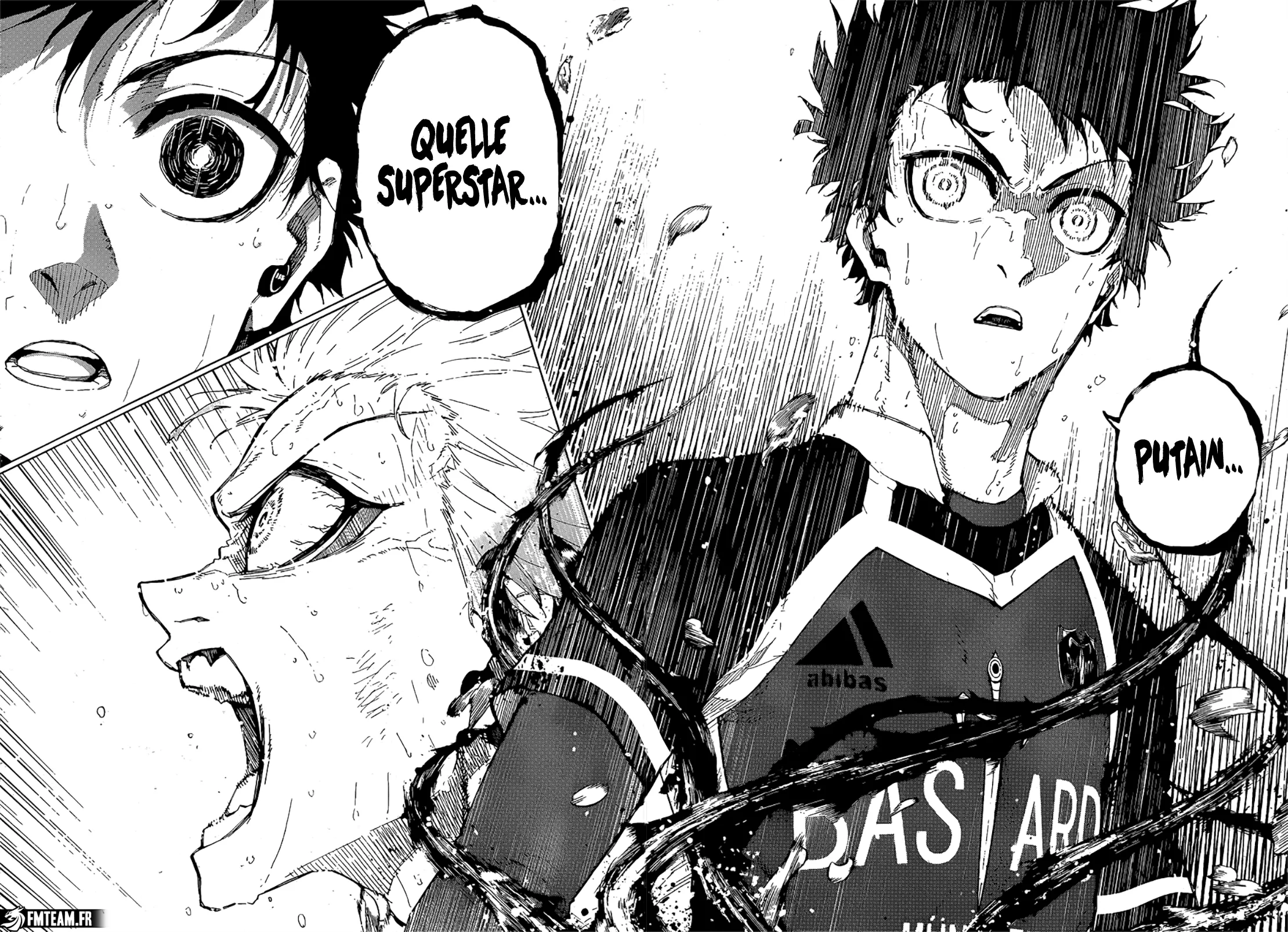 Read Blue Lock FRANCAIS Manga Online