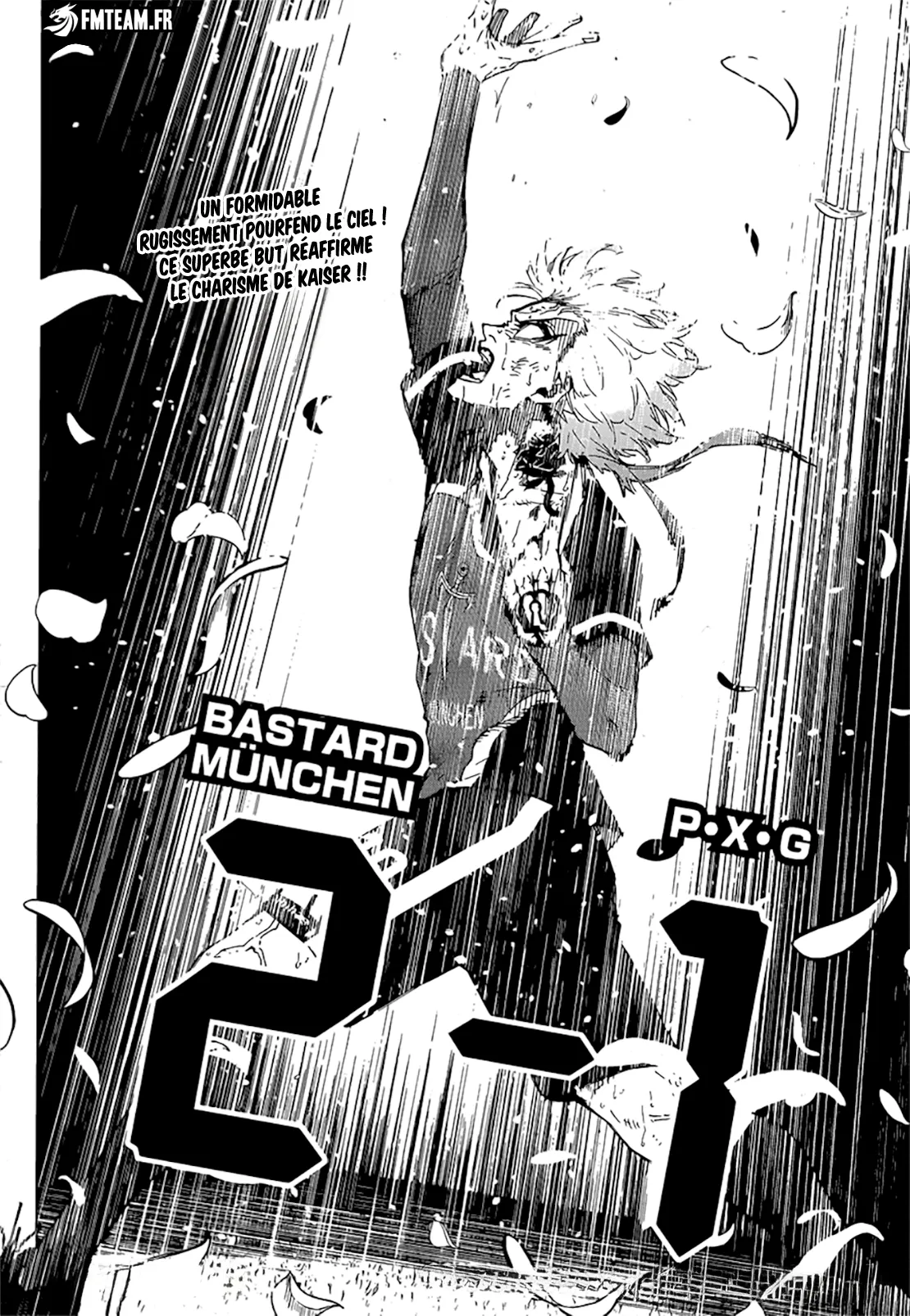 Read Blue Lock FRANCAIS Manga Online