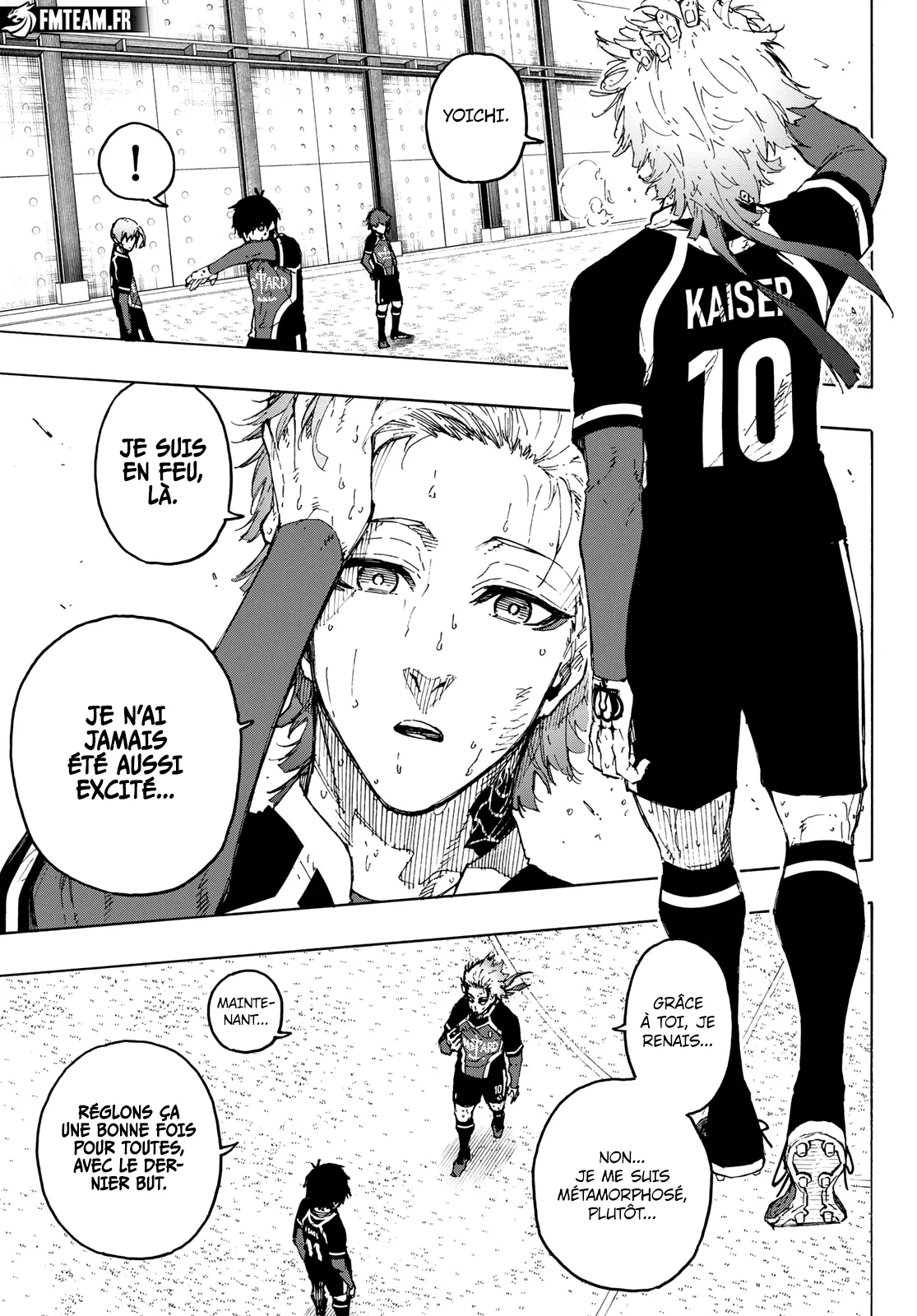 Read Blue Lock FRANCAIS Manga Online