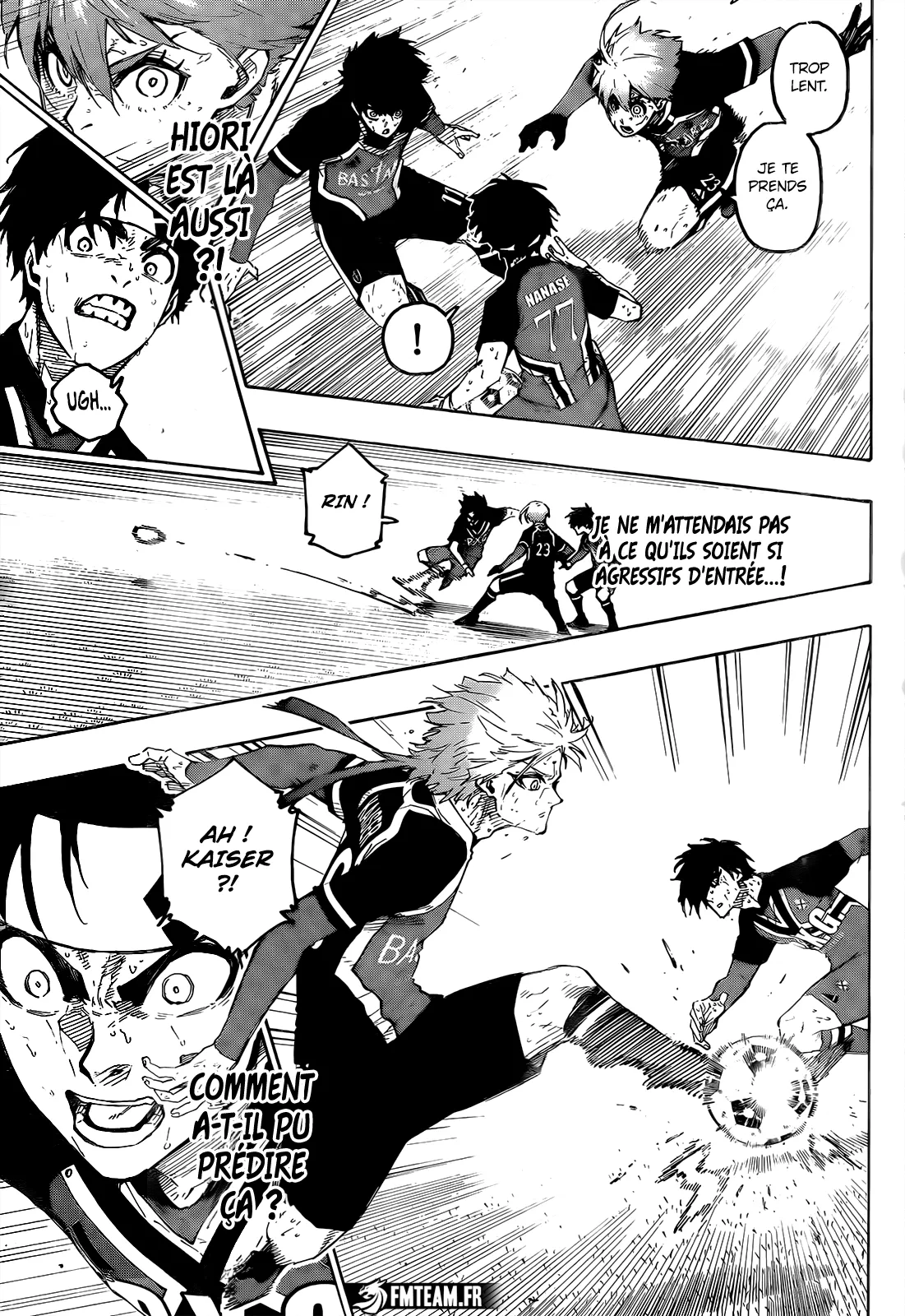 Read Blue Lock FRANCAIS Manga Online