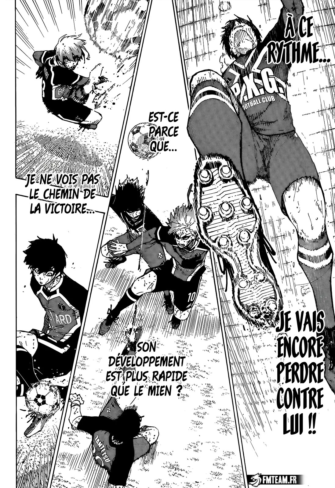 Read Blue Lock FRANCAIS Manga Online